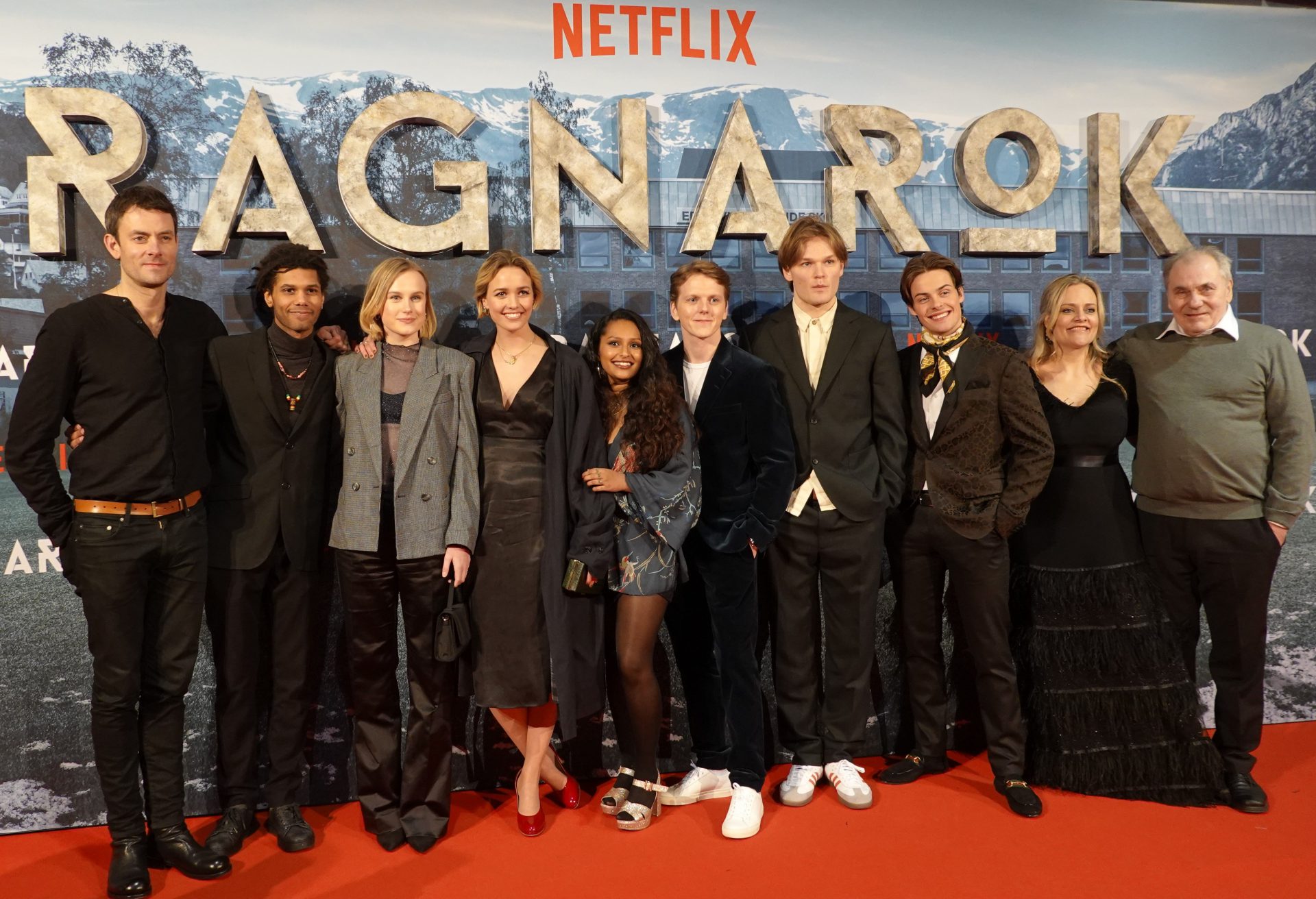 Premierefest for Netflix’ Ragnarok