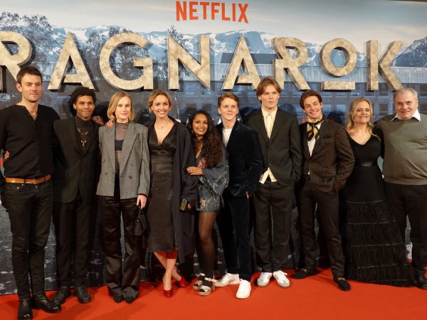 Premierefest for Netflix' Ragnarok