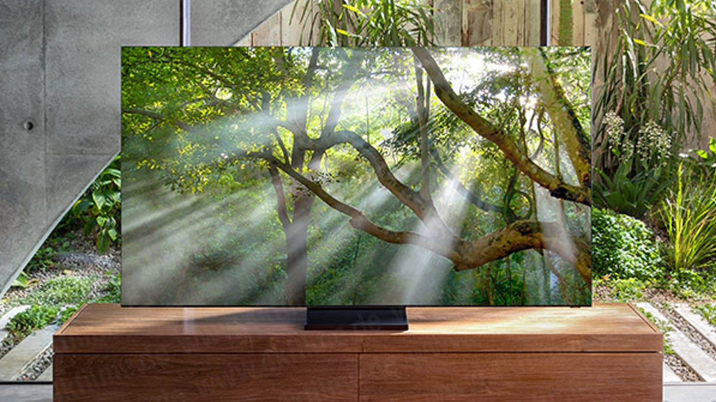 Er dette Samsungs rammeløse 8K TV?