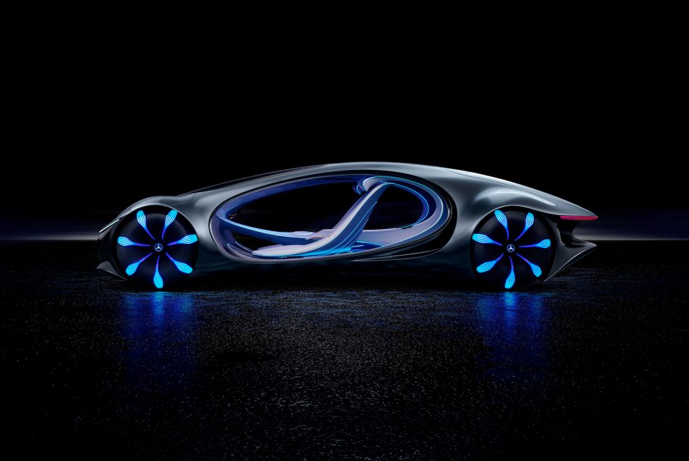 Mercedes-Benz VISION AVTR