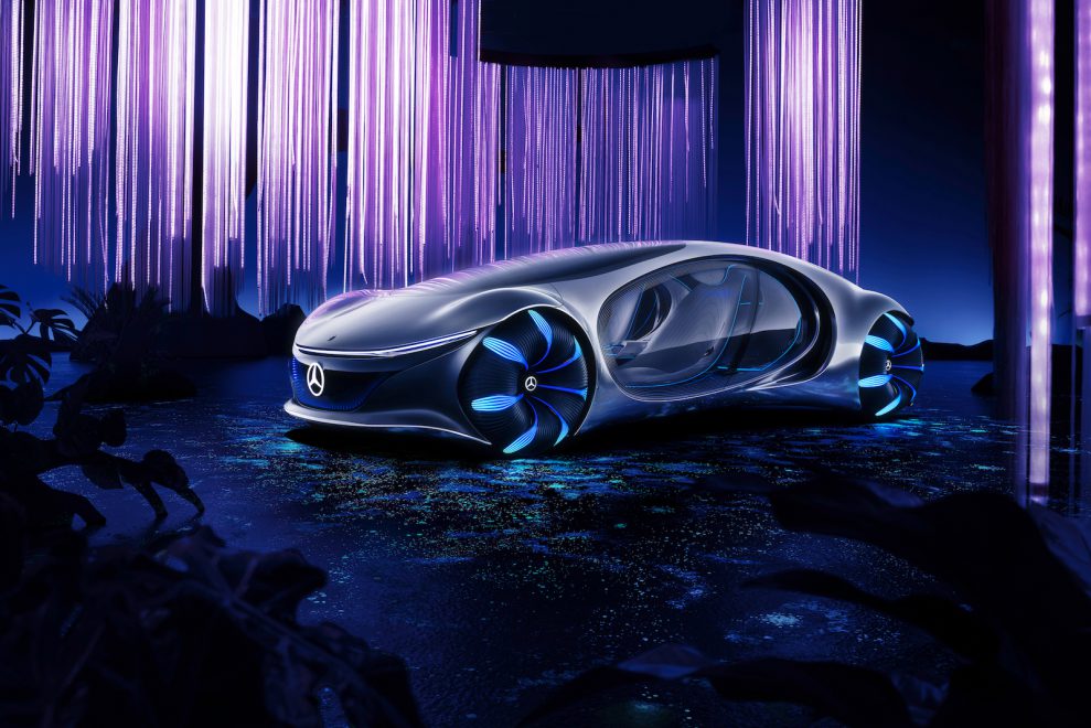 Mercedes-Benz VISION AVTR