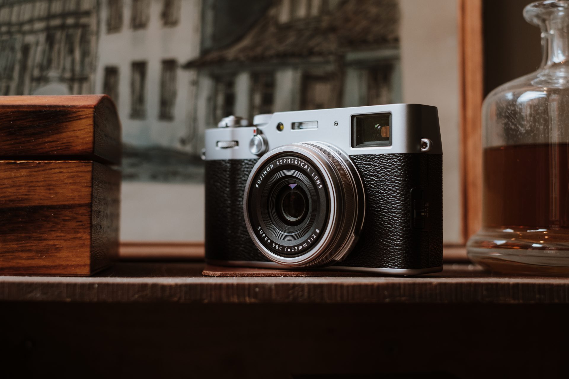 Fujifilm X100V tar et stort steg mot bedre bilder