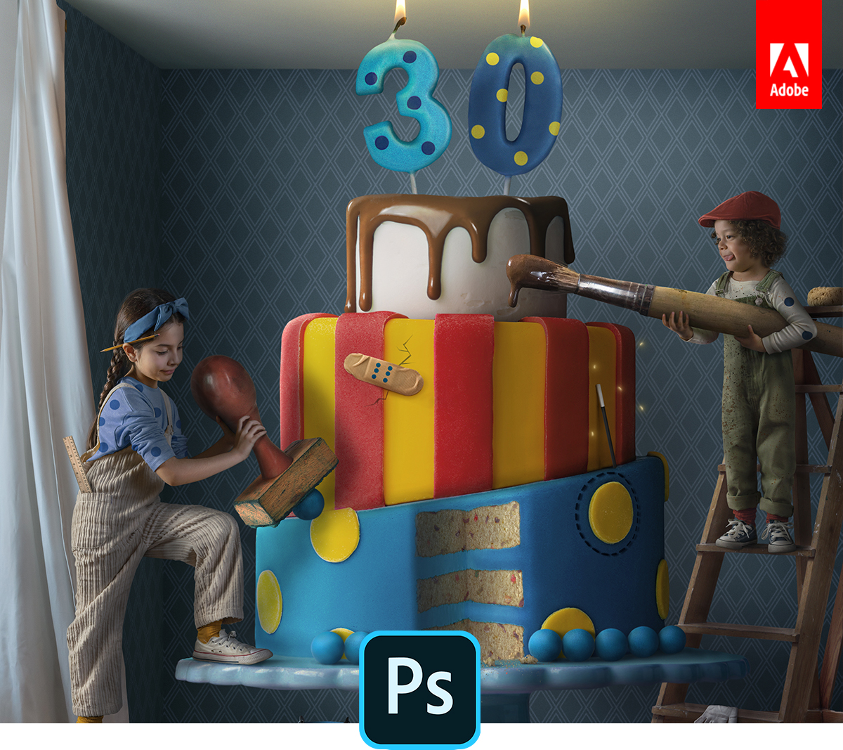 Photoshop fornyer og oppdaterer