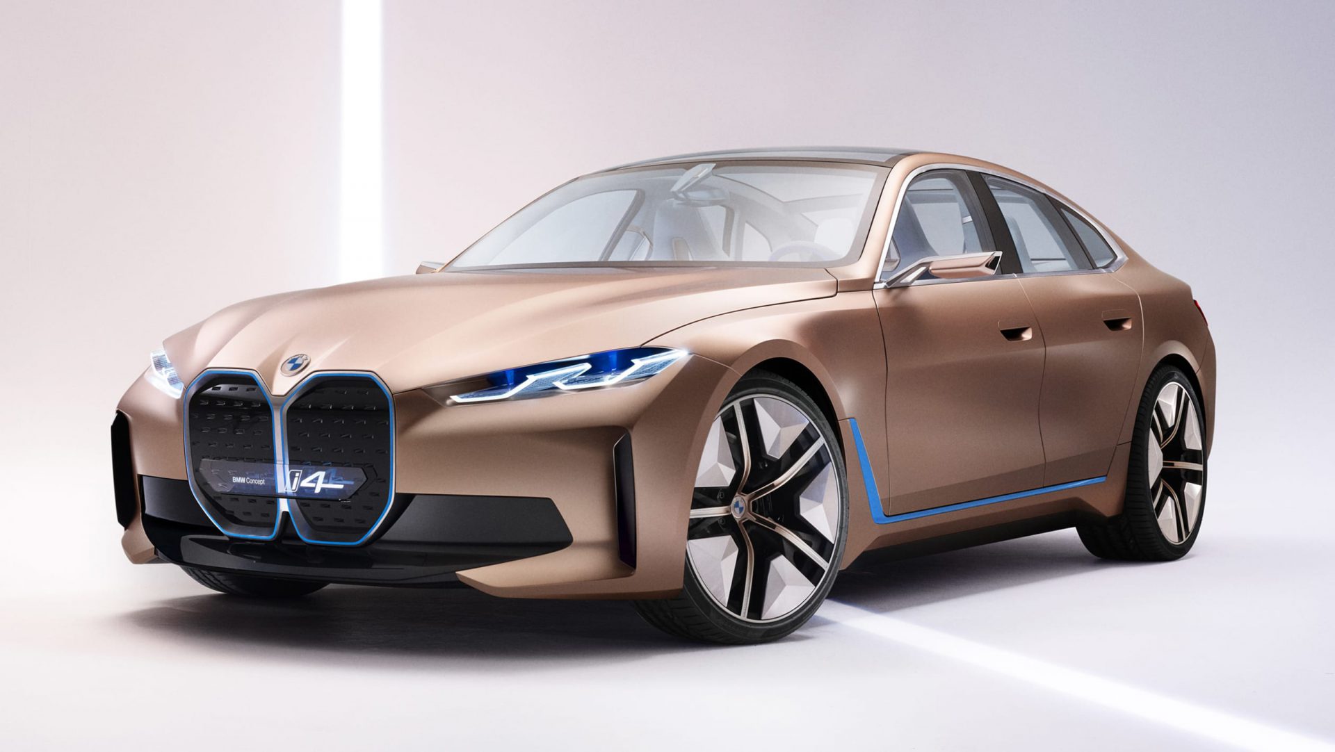 BMW utfordrer Model 3 med kommende i4