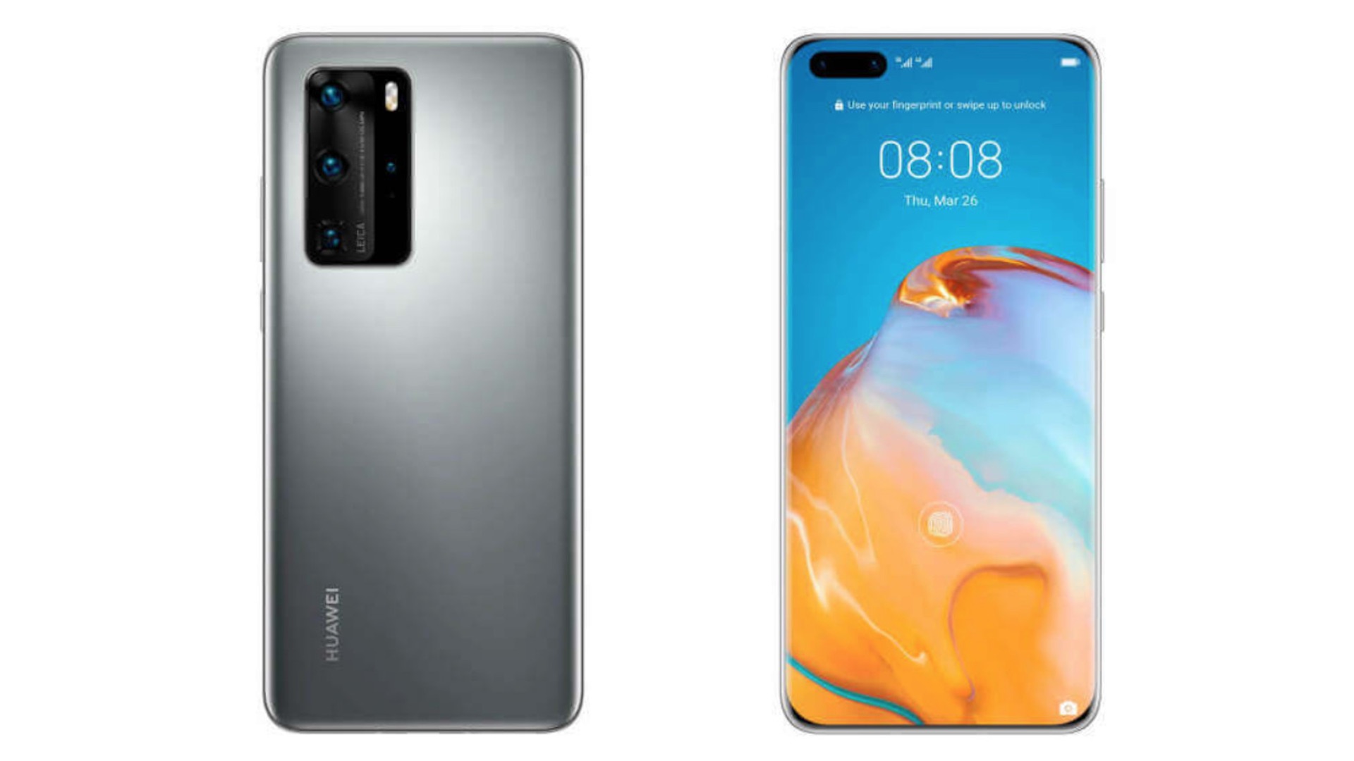 Huawei P40 og P40 Pro-spesifikasjoner lekket dagen før lansering