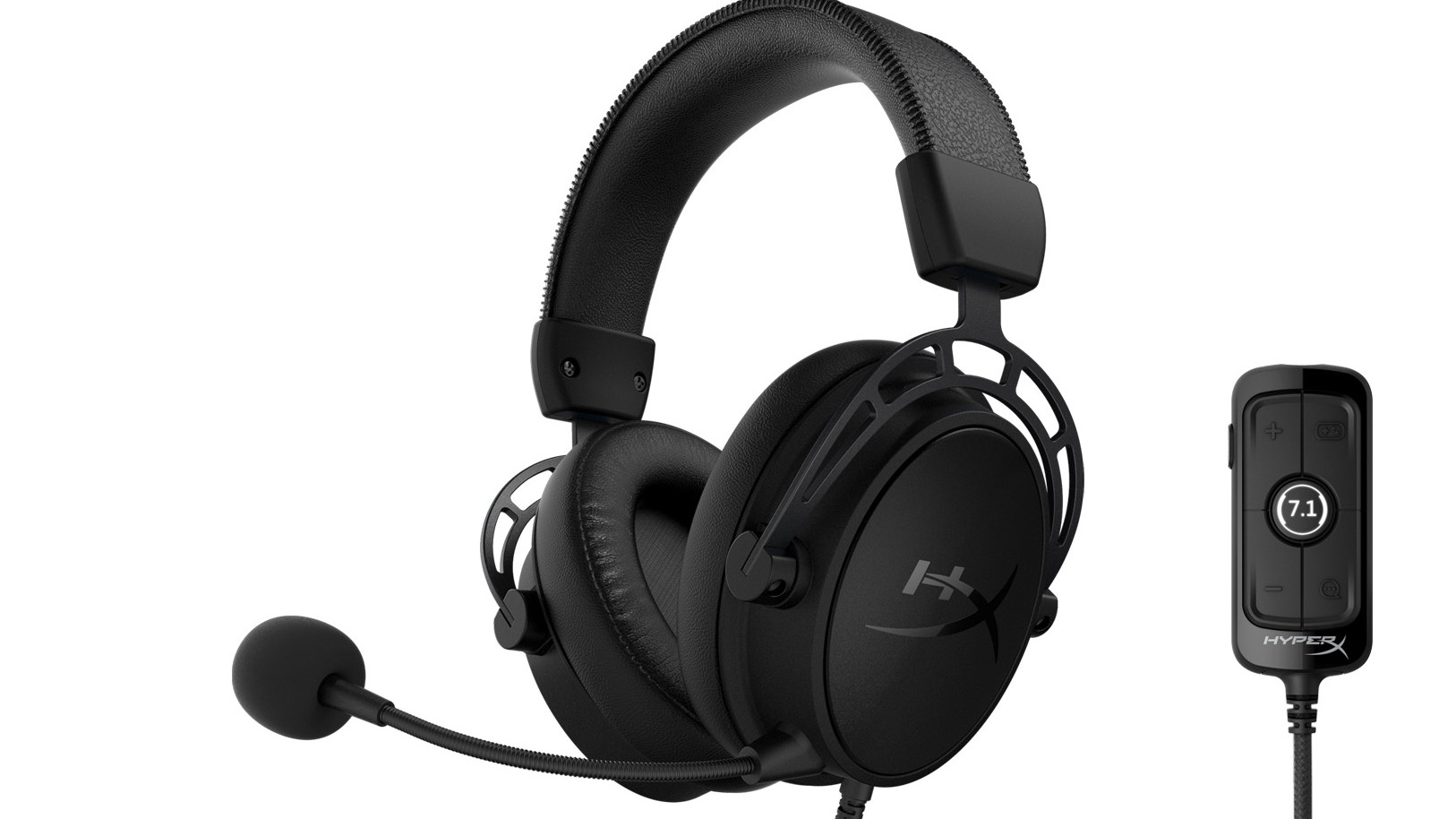 HyperX Cloud Alpha S Blackout