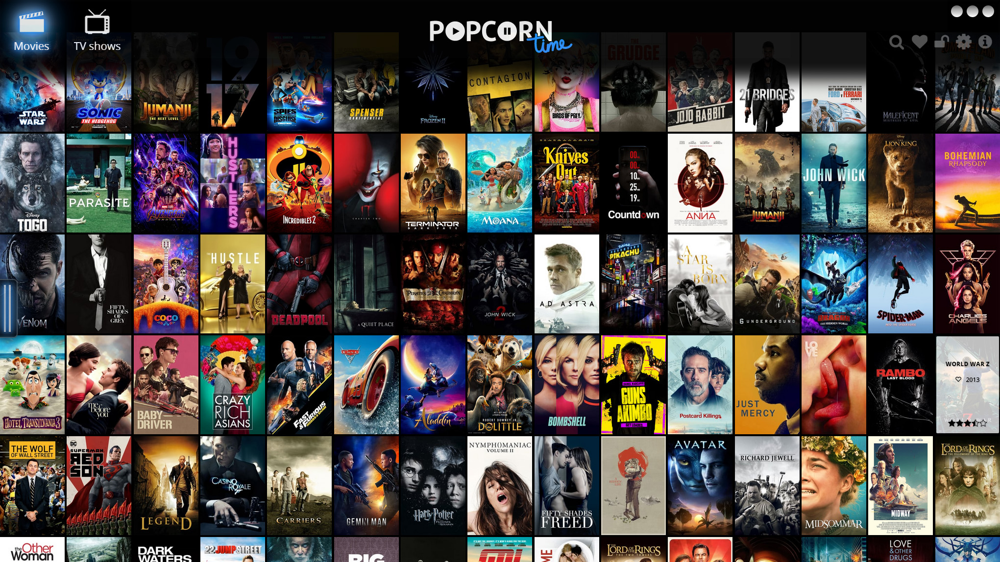 popcorn time on line popcorn time on line
