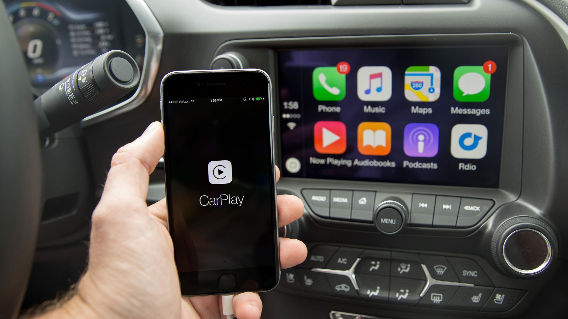 infotainment carplay