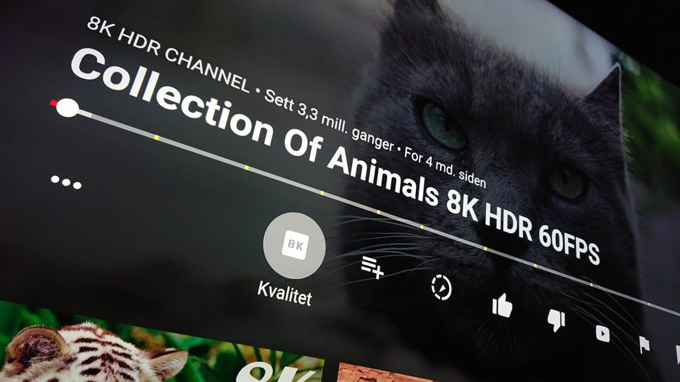 Nå kan du se YouTube i 8K-oppløsning 1