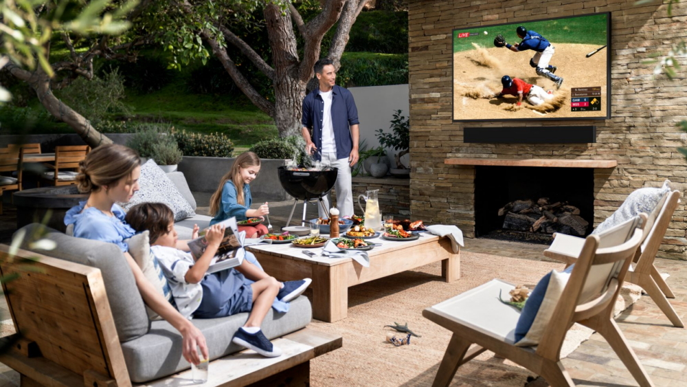Samsung The Terrace: Samsung lanserer TV til terrassen