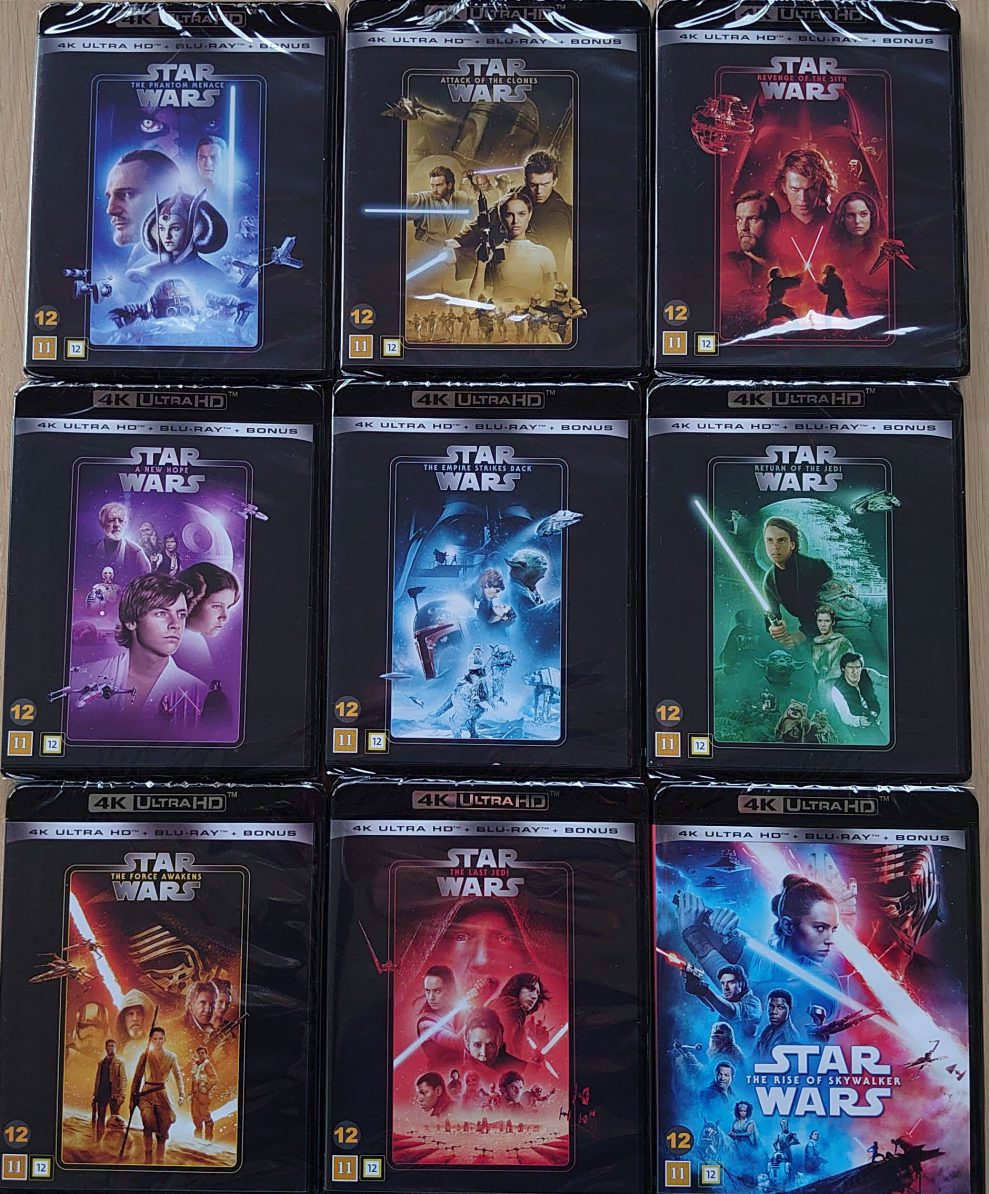 Star Wars Day: Alle filmene i 4K 1