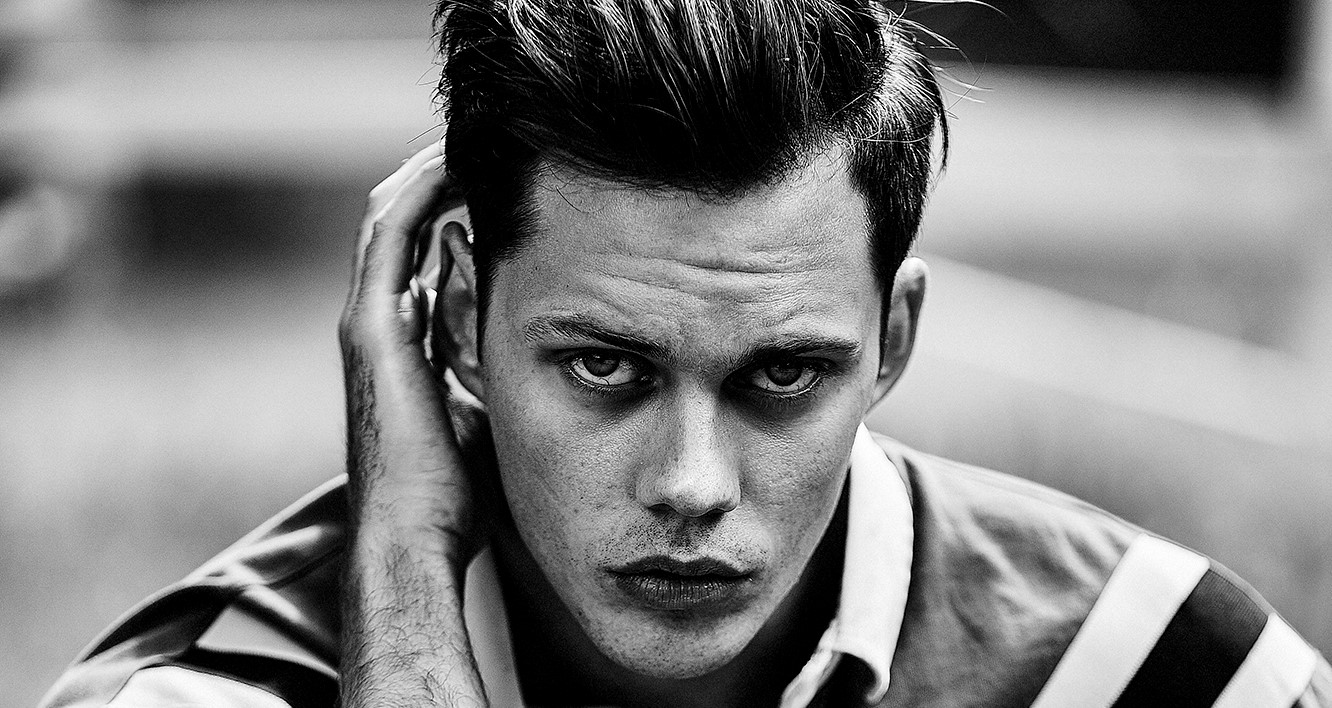 Bill Skarsgård som sagnomsust svensk gangster på Netflix