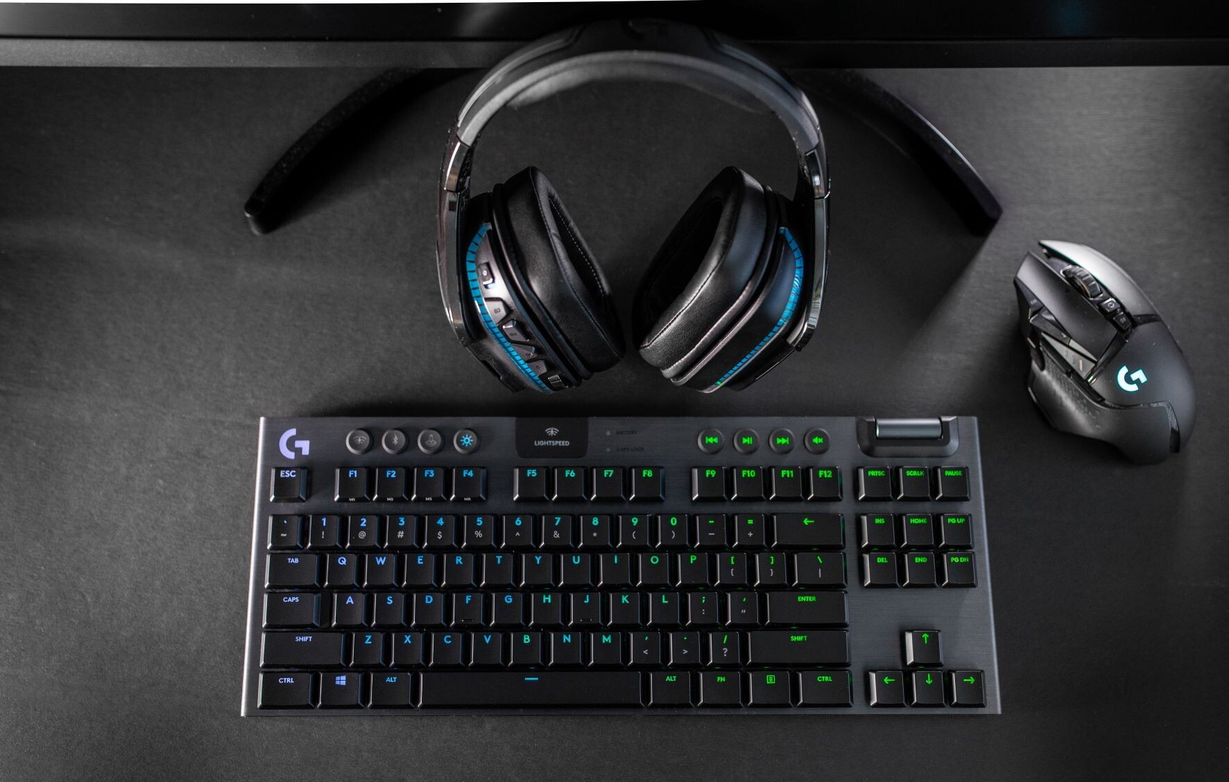 G915 TKL: Trådløst gaming-tastatur fra Logitech