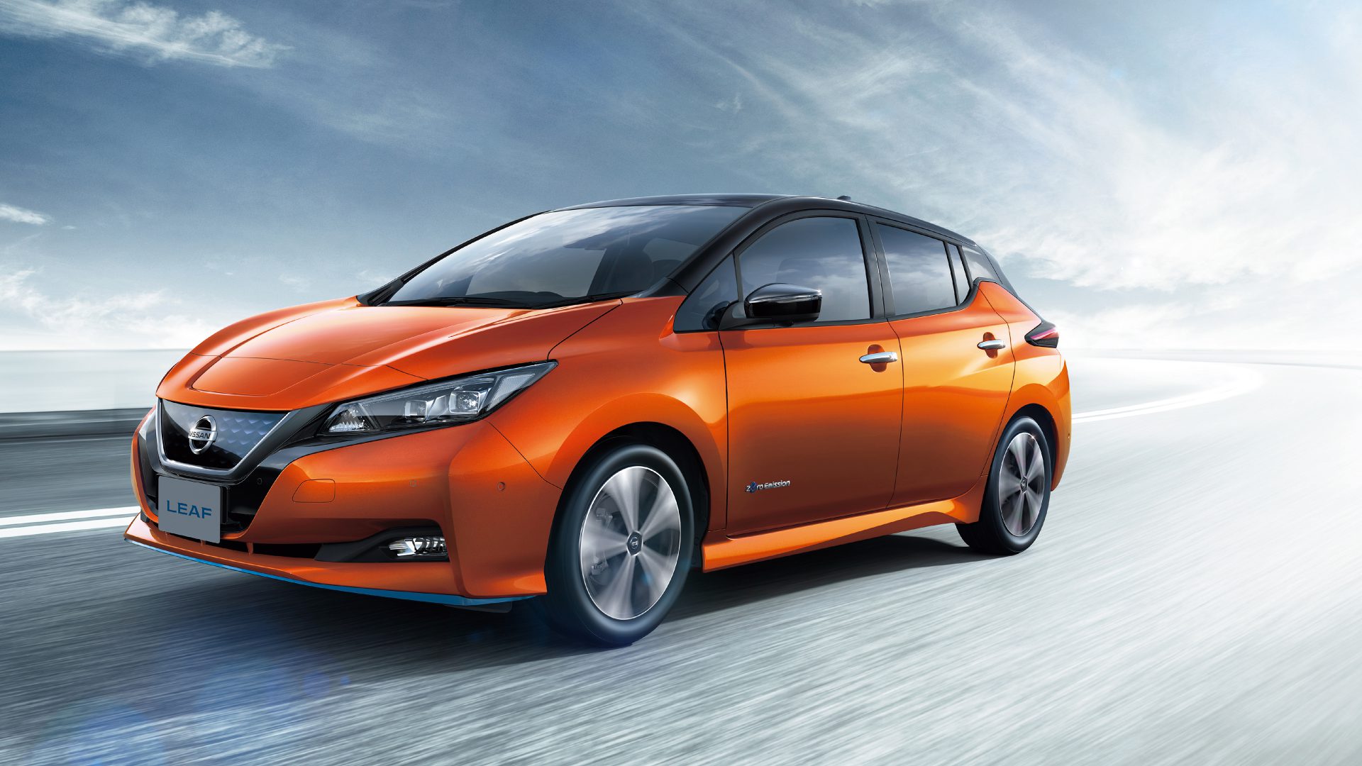 Nissan Leaf Lyd & Bilde