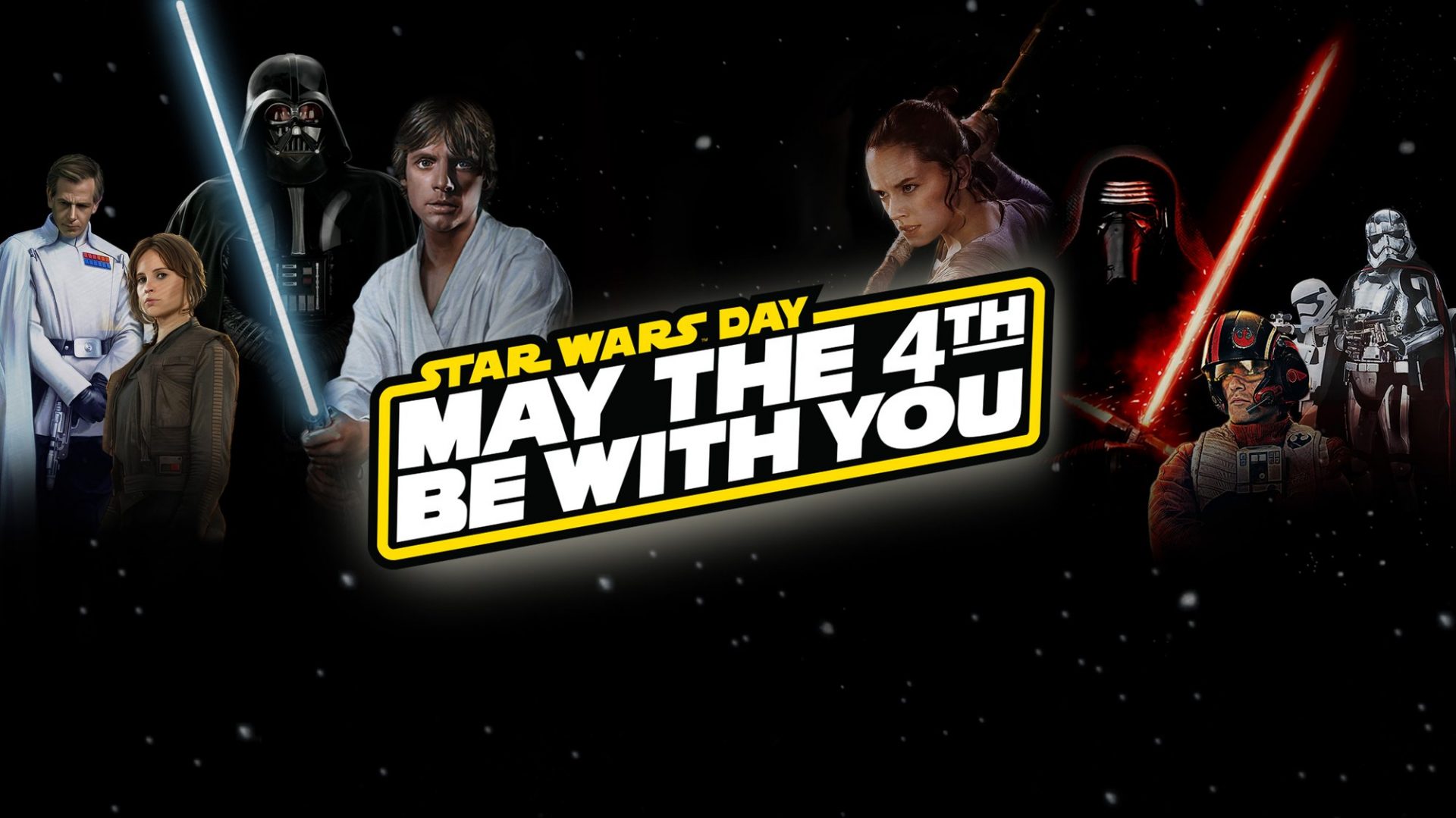 Star Wars Day: Alle filmene i 4K