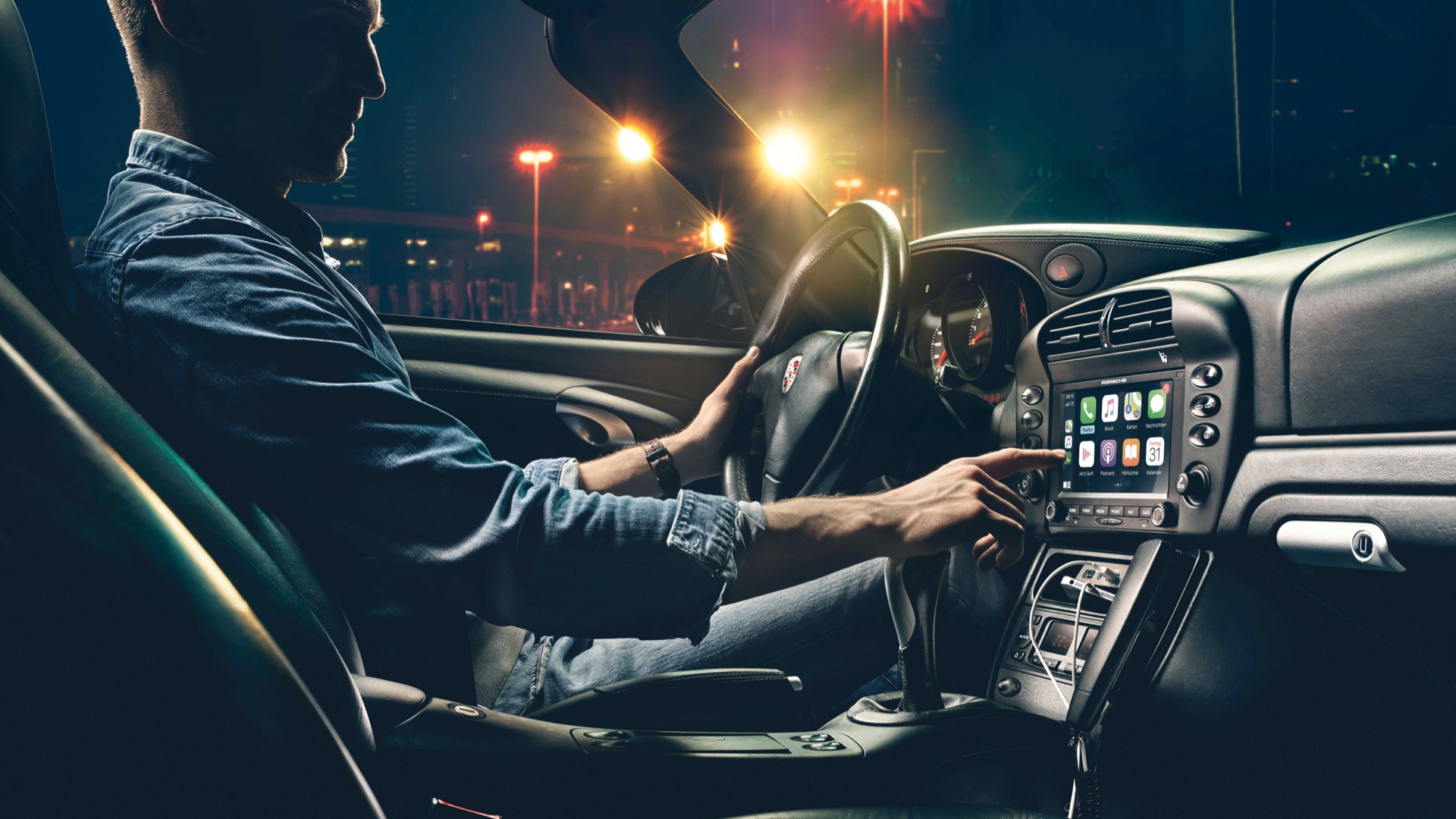 Apple CarPlay kommer til din klassiske Porsche