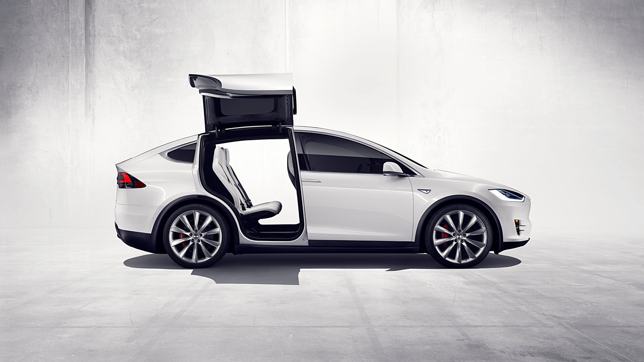 Tesla Model X - Lyd & Bilde
