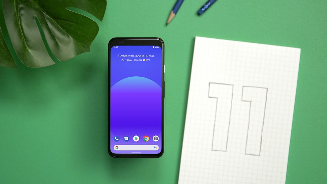 Google er klar med Android 11