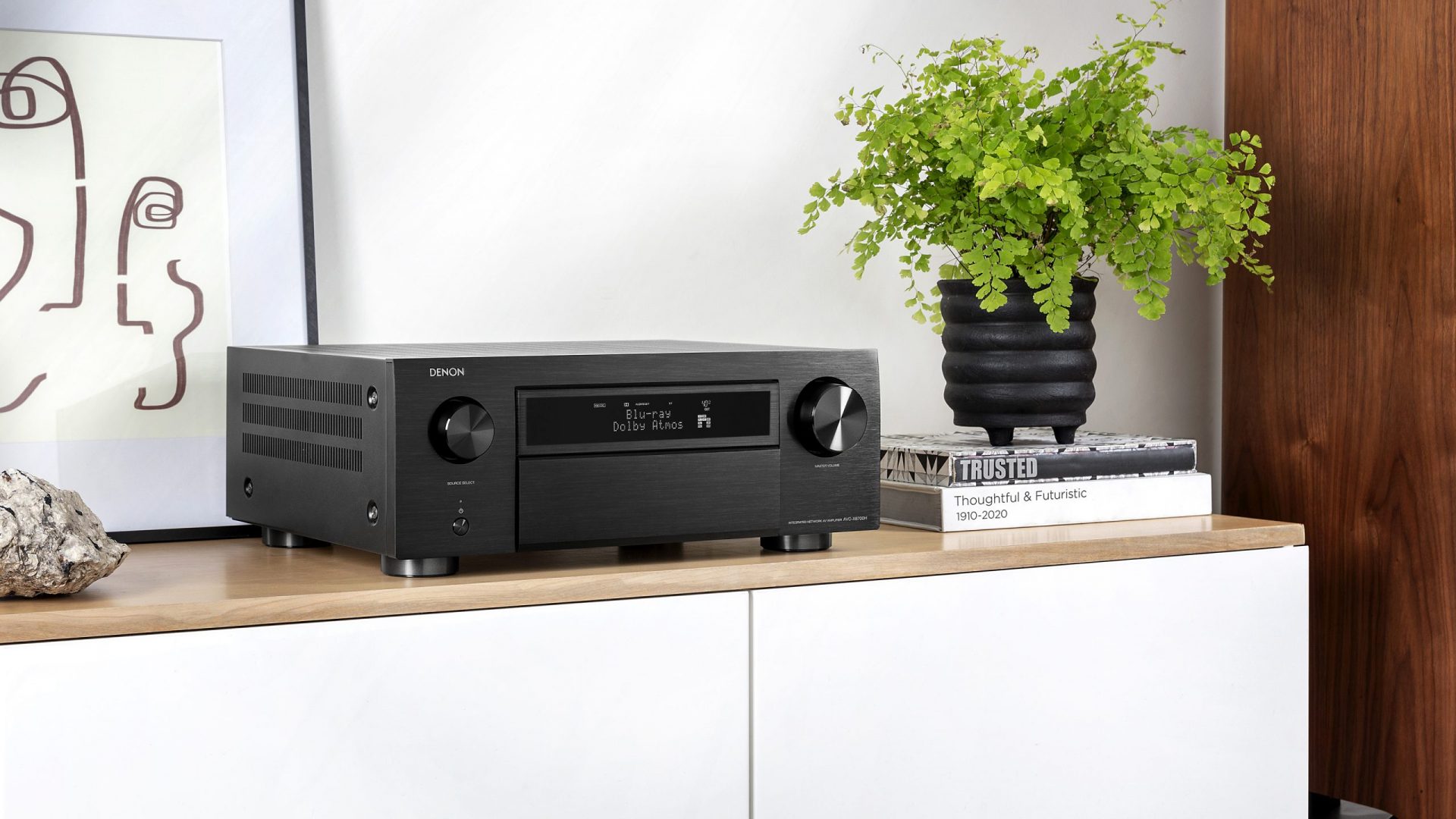 Denon surround-receivere støtter 8K – og mye mer