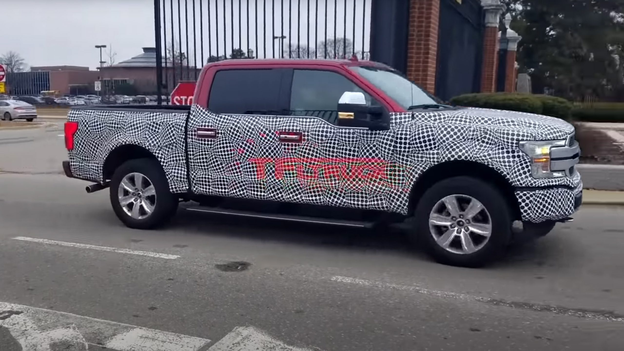 Ford bruker VWs understell til fremtidige elbiler 3 Ford F-150 electric