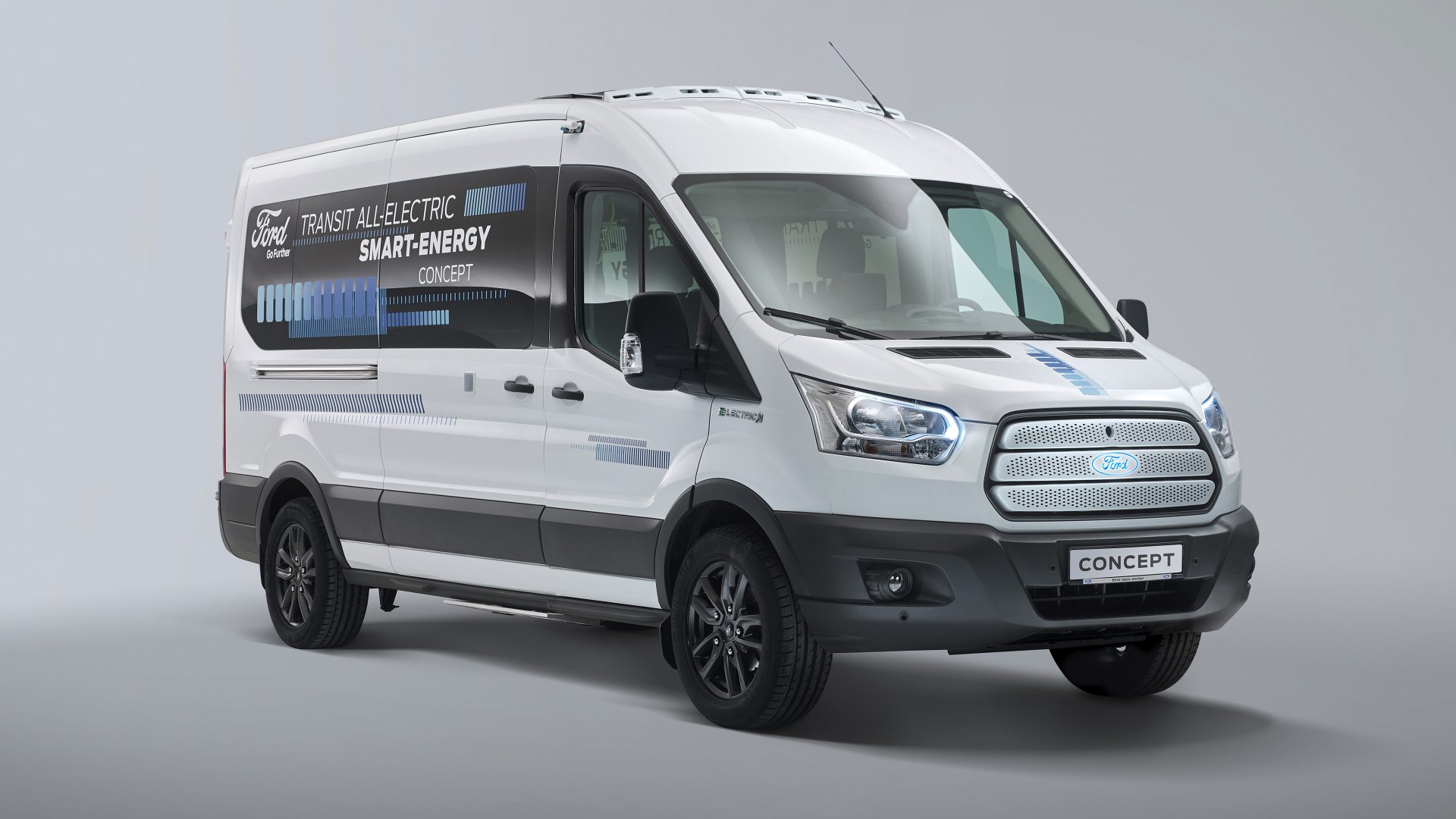 Ford Transit elektric