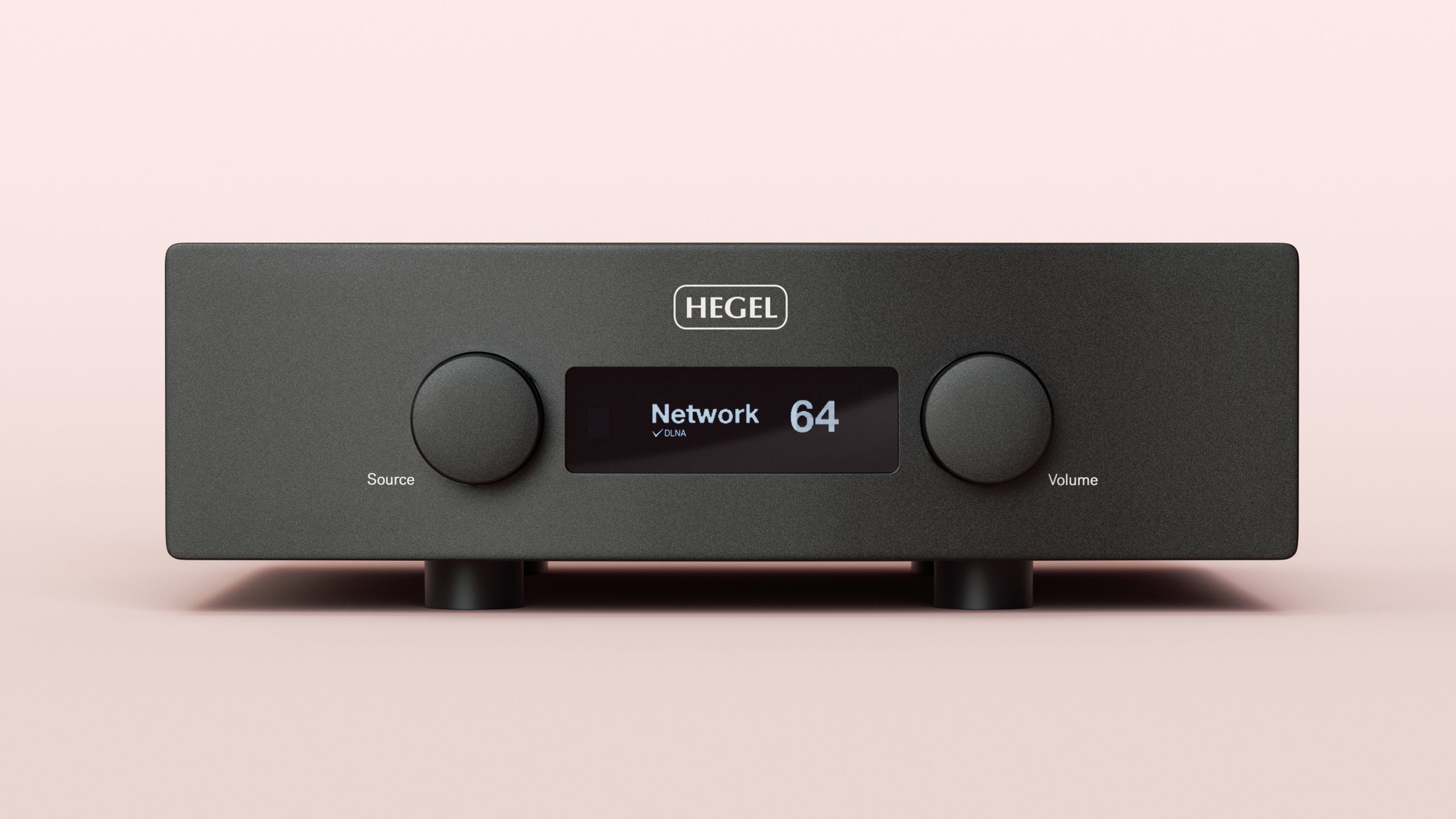 Hegel H390 1 Hegel H390 Front