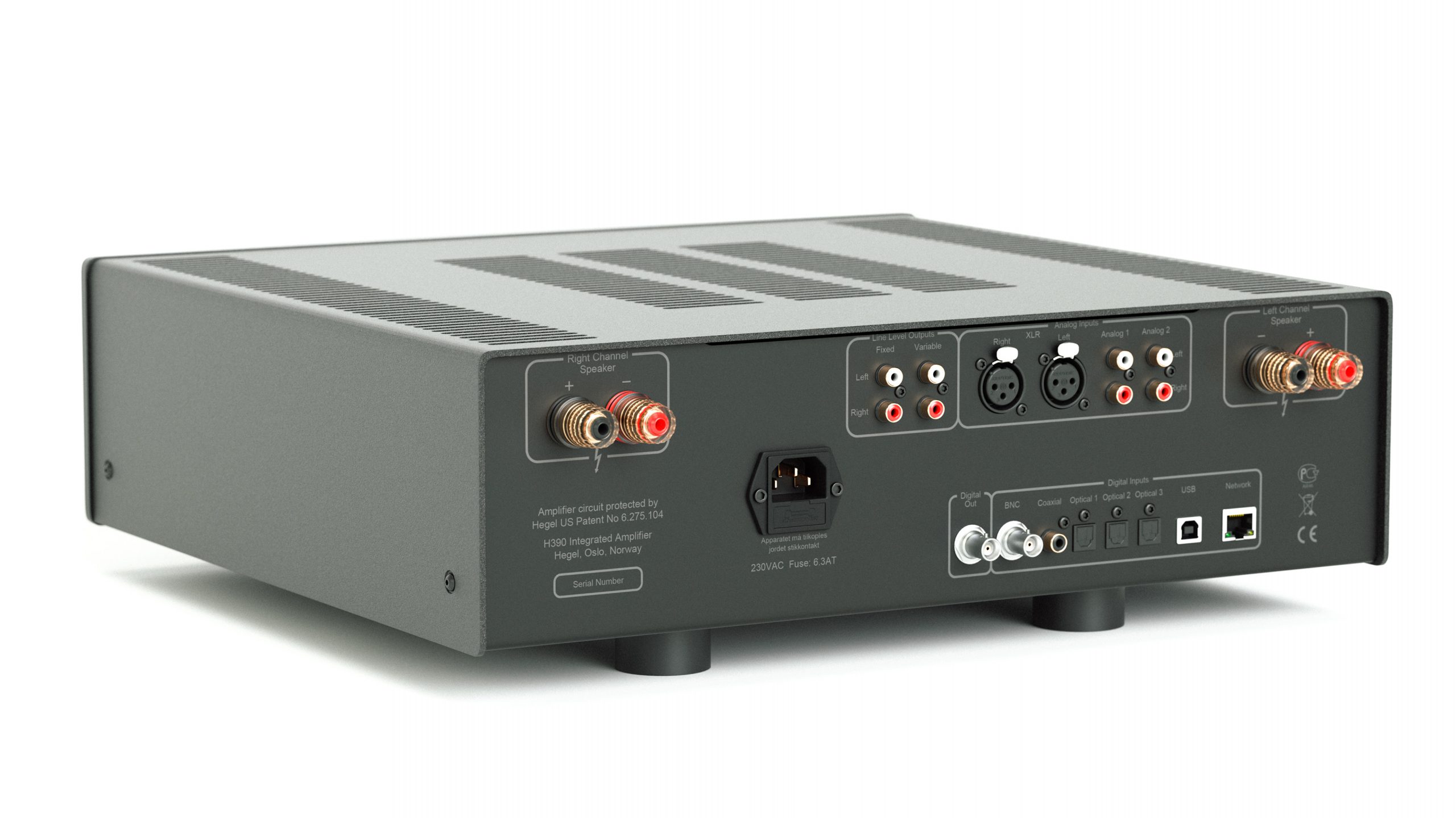 Hegel H390 3 Hegel H390 Rear