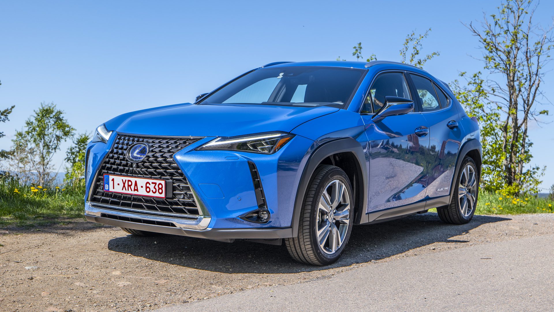 Lexus UX 300e med Mark Levinson lydanlegg