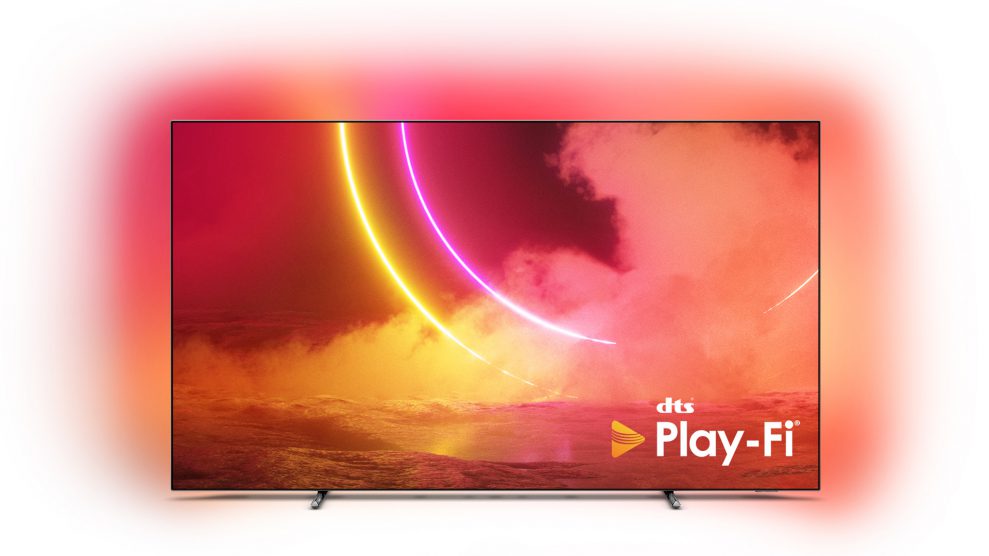 Philips OLED805 kommer i juli 4