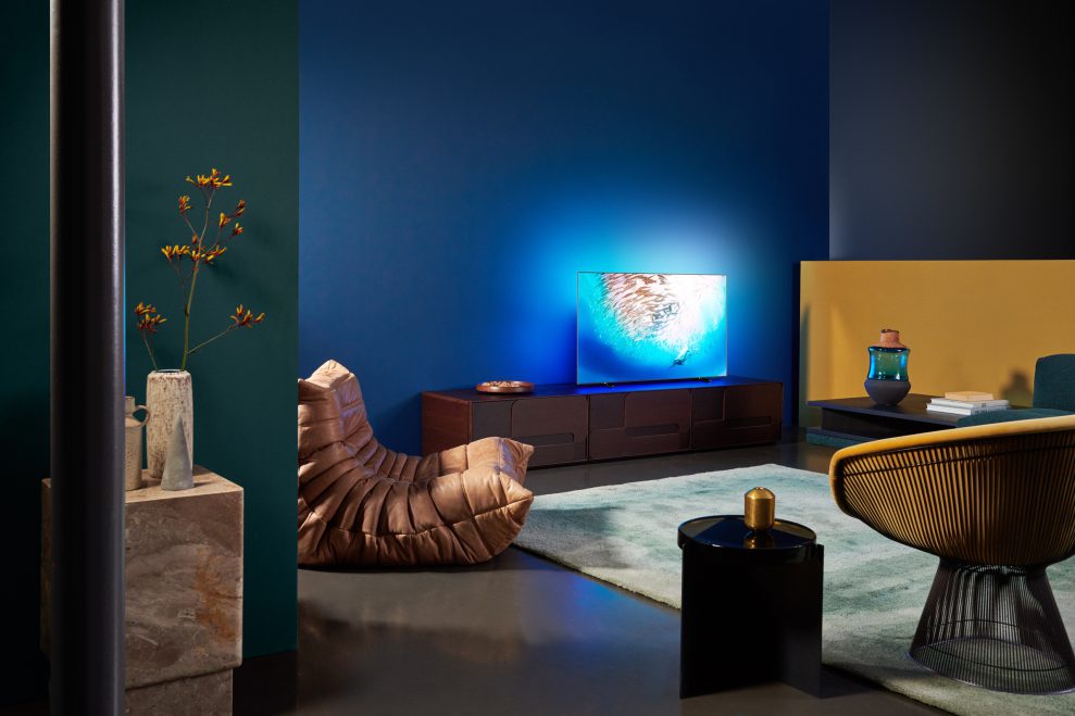 Philips OLED805 kommer i juli 1