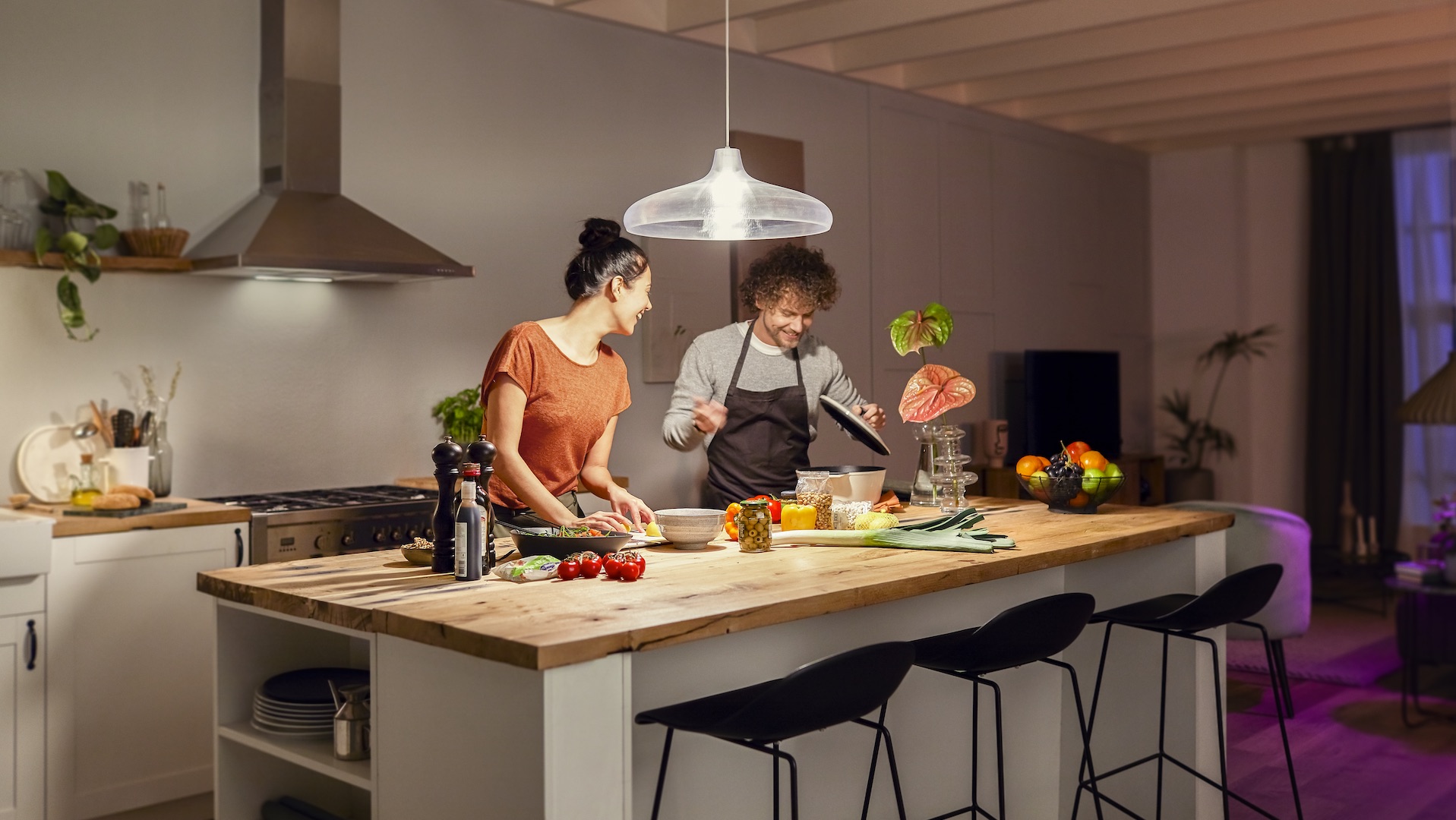 Philips Hue lanserer nye produkter