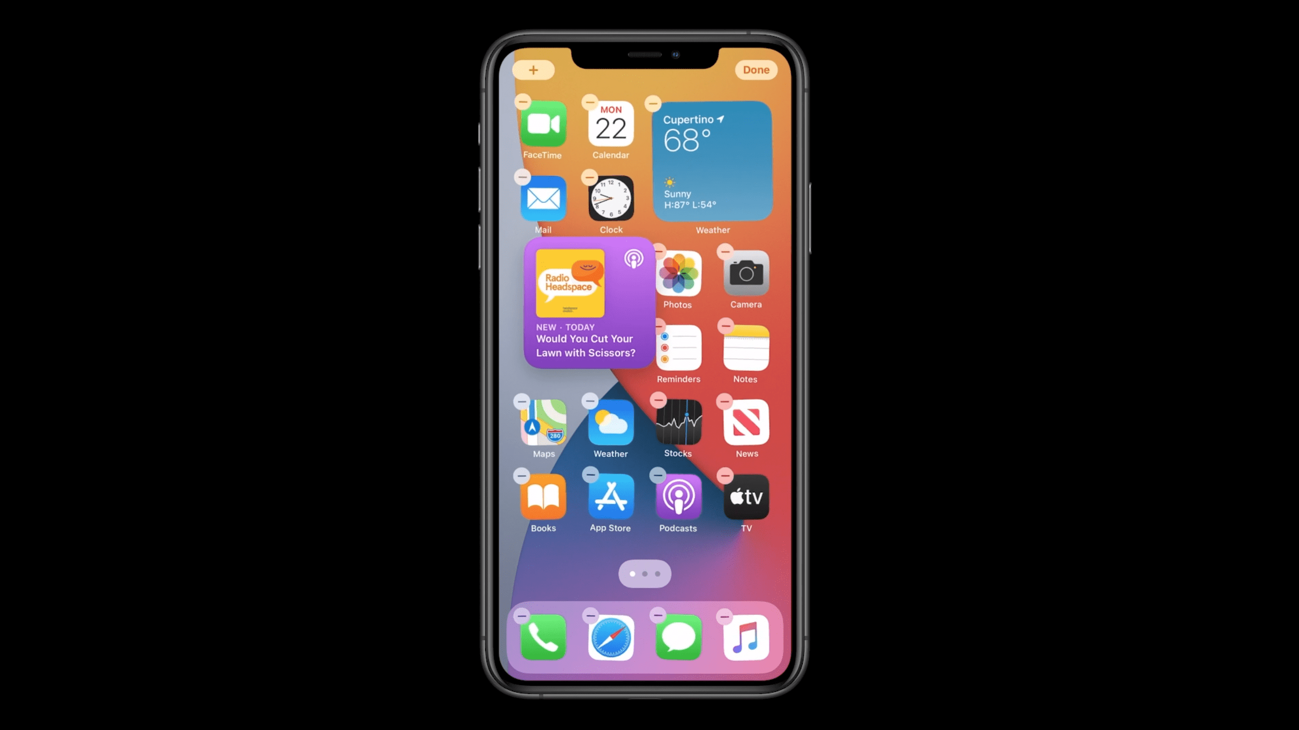 Største oppdatering til iPhone noensinne – Snart kommer iOS Kommer din iPhone til å få iOS 14 oppdateringen? | TechRadar