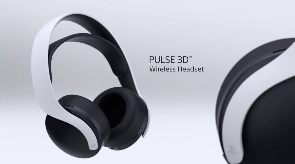 Sony PS5 Pulse 3D headset