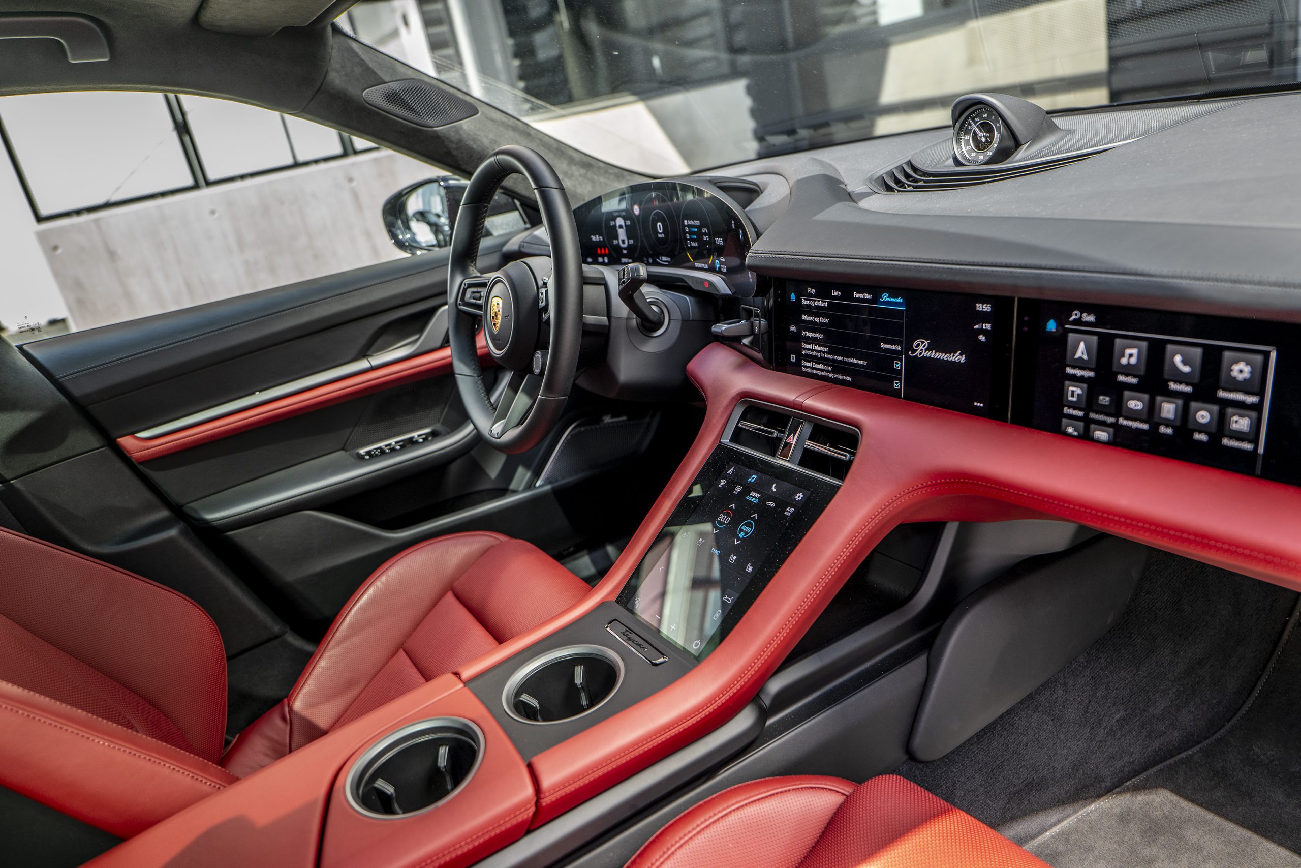 gennemskueligt det sidste Bourgeon Review: Porsche Taycan With Burmester Sound System | Taycan Breaks The Sound  Barrier