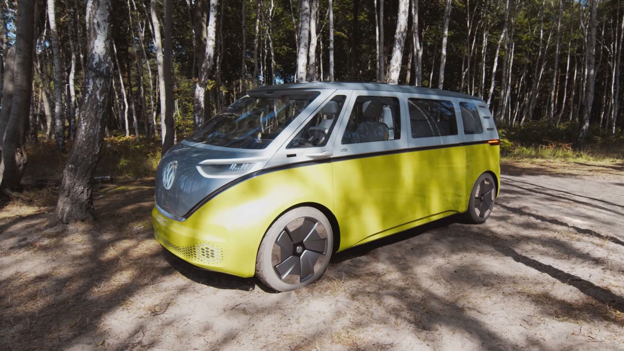Ford bruker VWs understell til fremtidige elbiler 2 Volkswagen ID.buzz