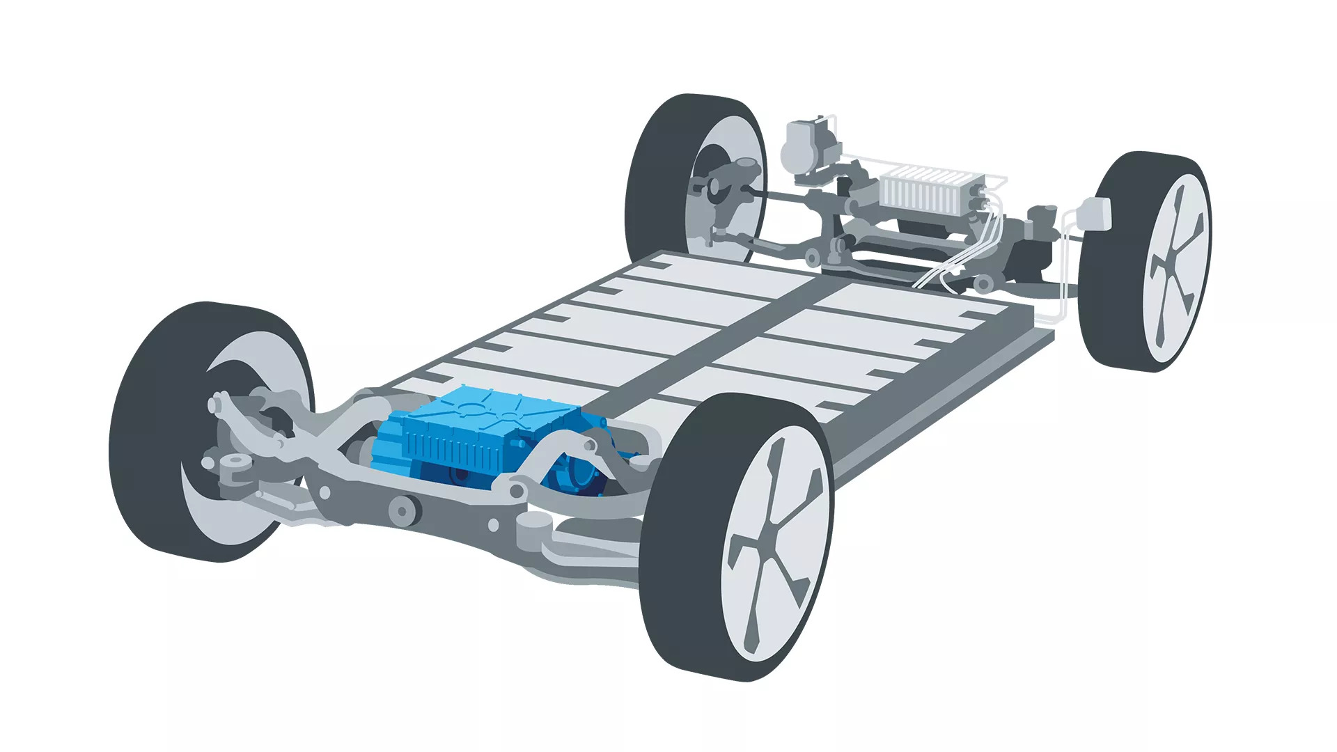 Ford bruker VWs understell til fremtidige elbiler 1 VW MEB platform