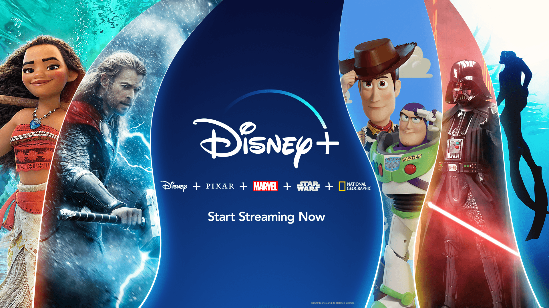 Disney+ lanseres i Norge 15. september