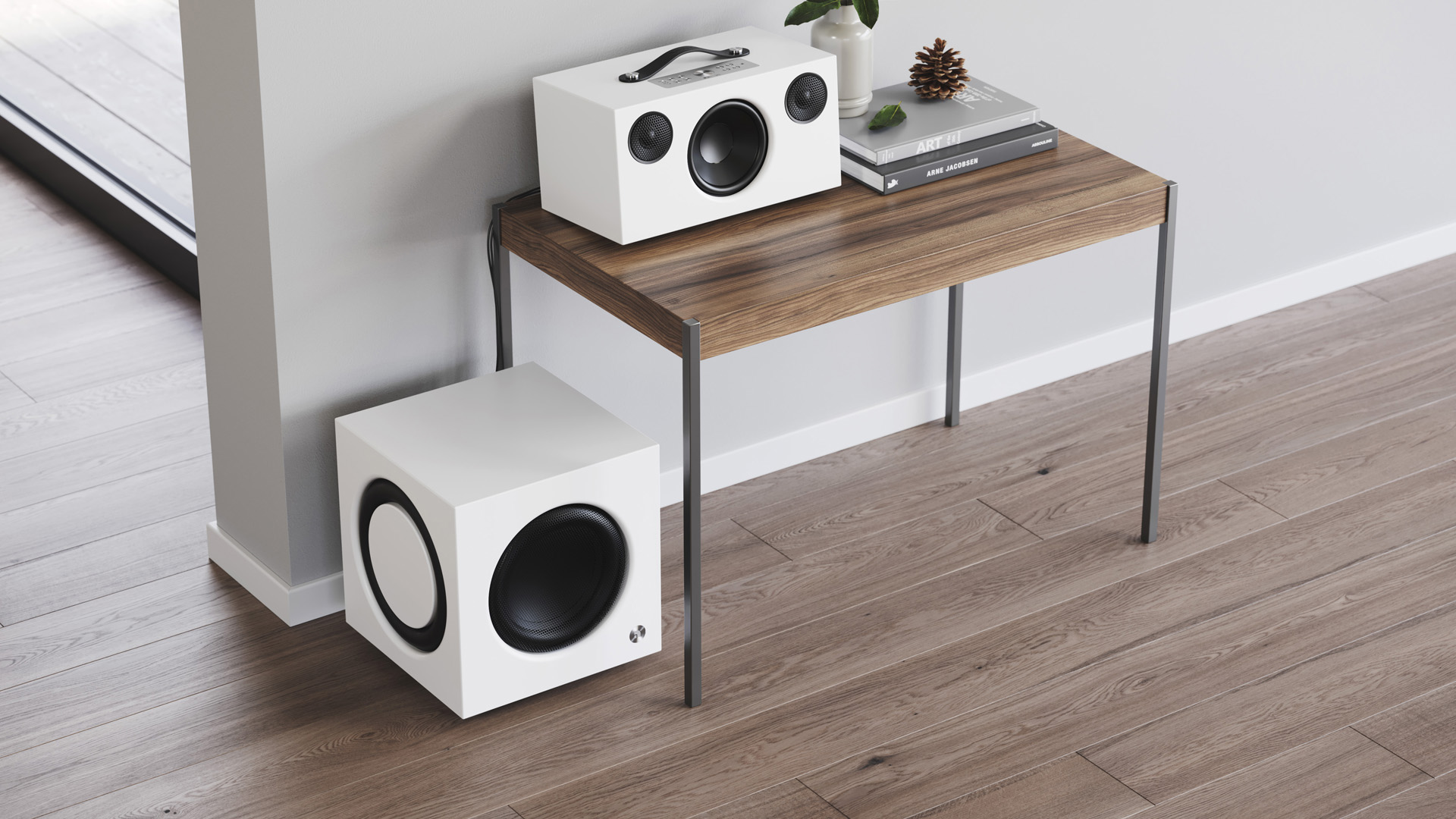 SW-10: Stuevennlig subwoofer fra Audio Pro