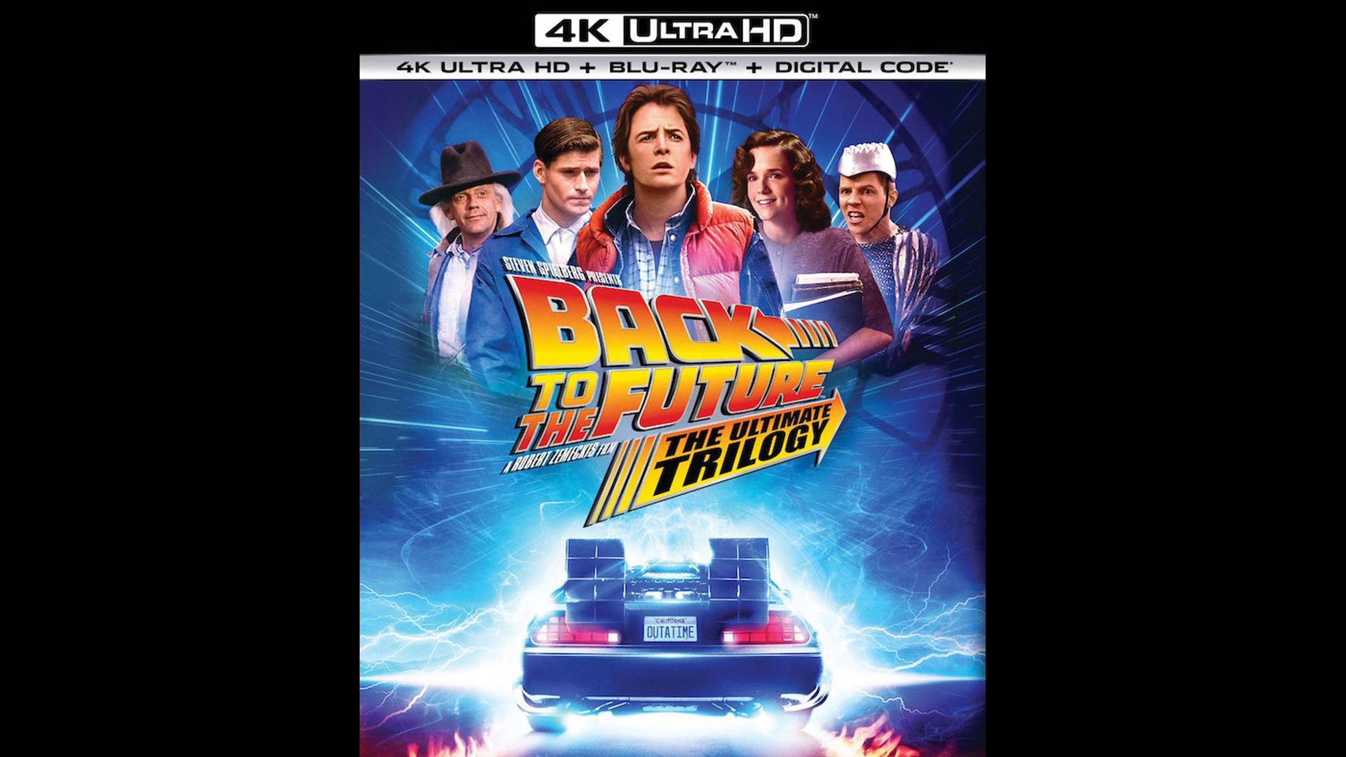 «Tilbake til fremtiden» gjør comeback på 4K Blu-ray