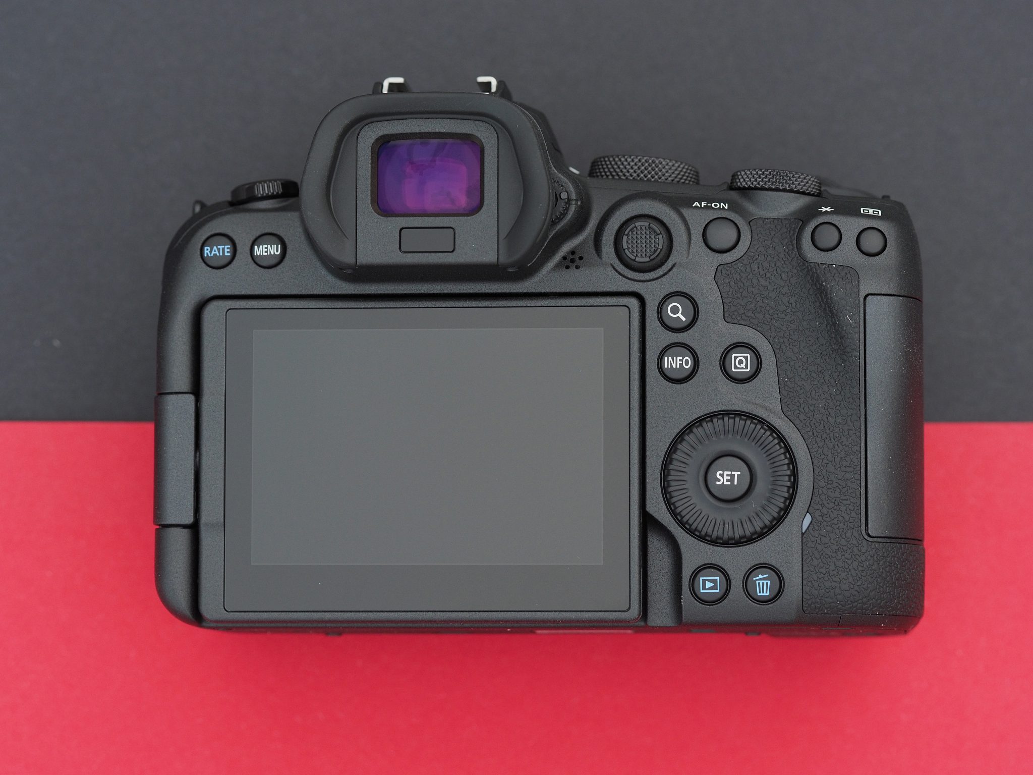 TEST Canon EOS R6 Canons minste sportskamera