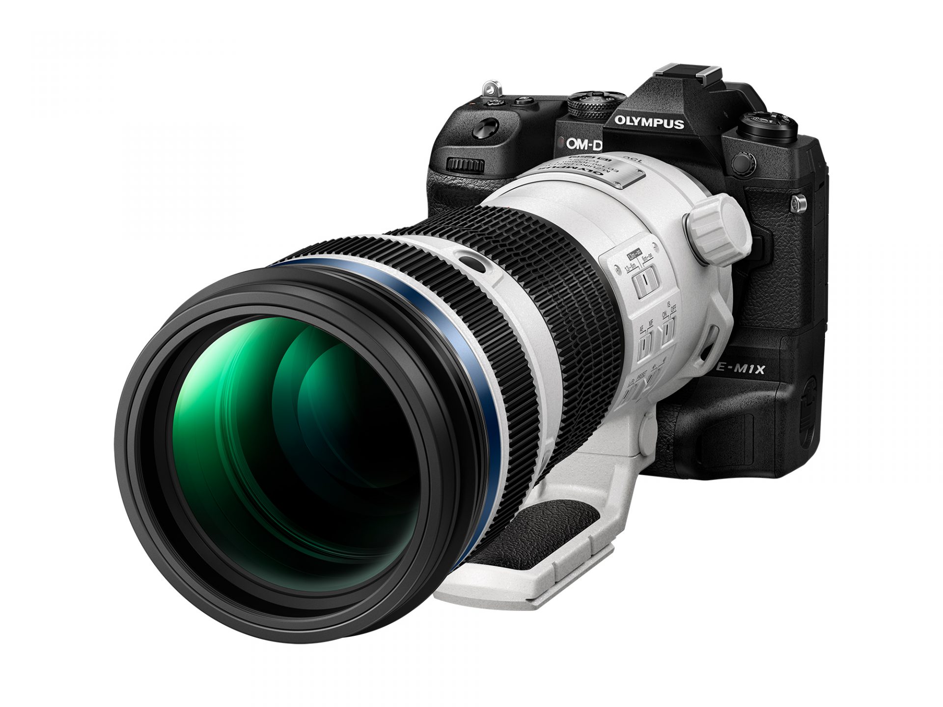 Olympus planlegger flere objektiver