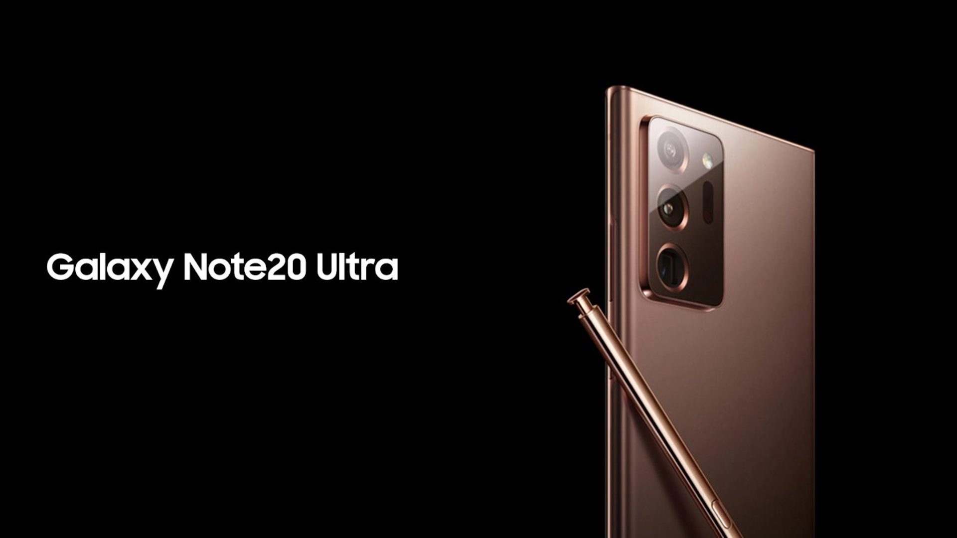 Samsung Galaxy Note 20 Ultra 5G blir en Xbox-smarttelefon