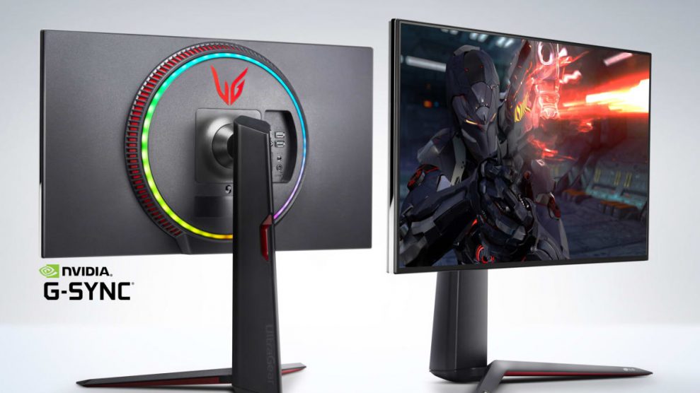 27GN950: Lynrask gaming-skjerm fra LG 1 27GN950: Lynrask gaming-skjerm fra LG 1