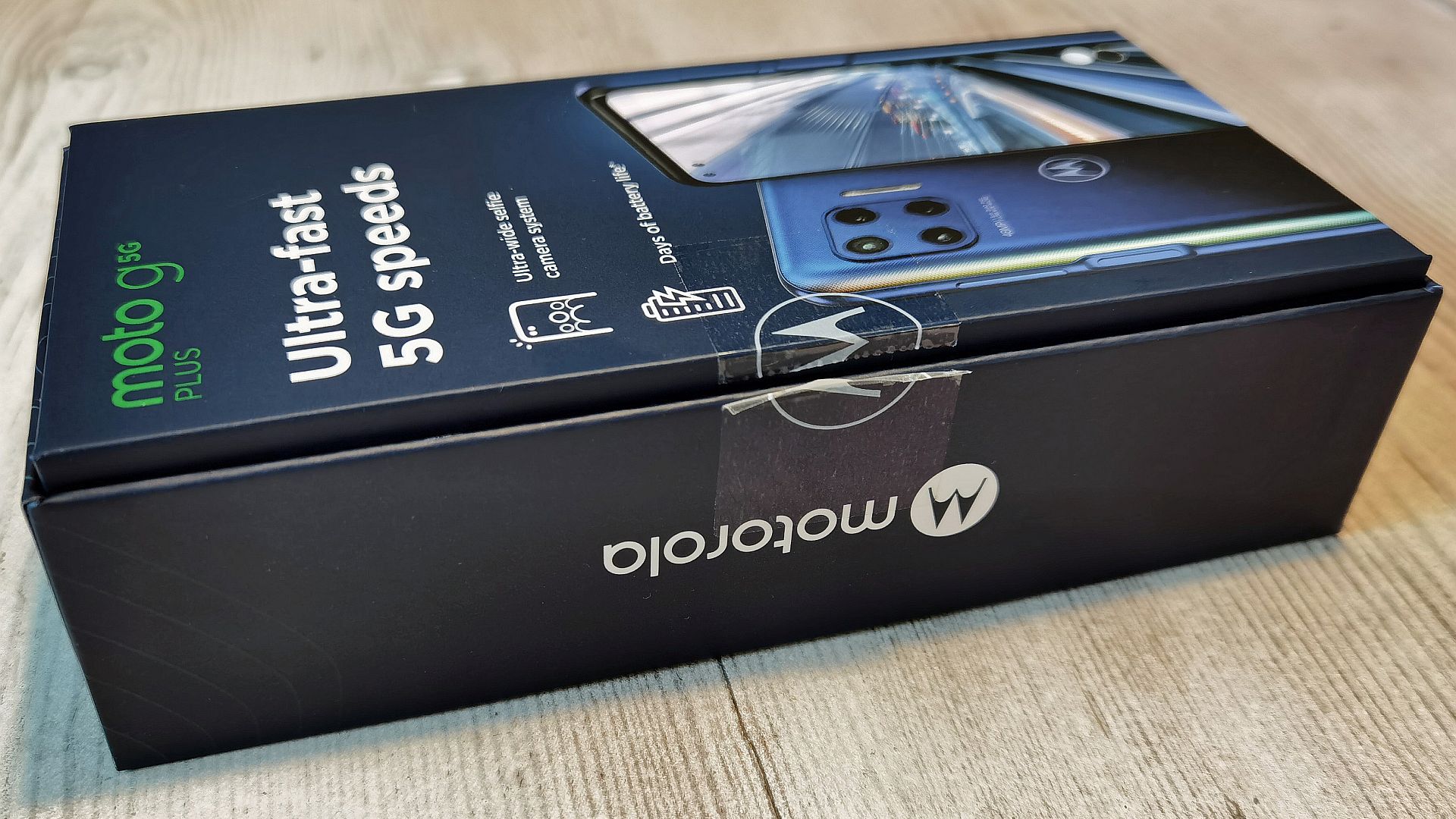 Første titt på Motorola Moto G 5G Plus
