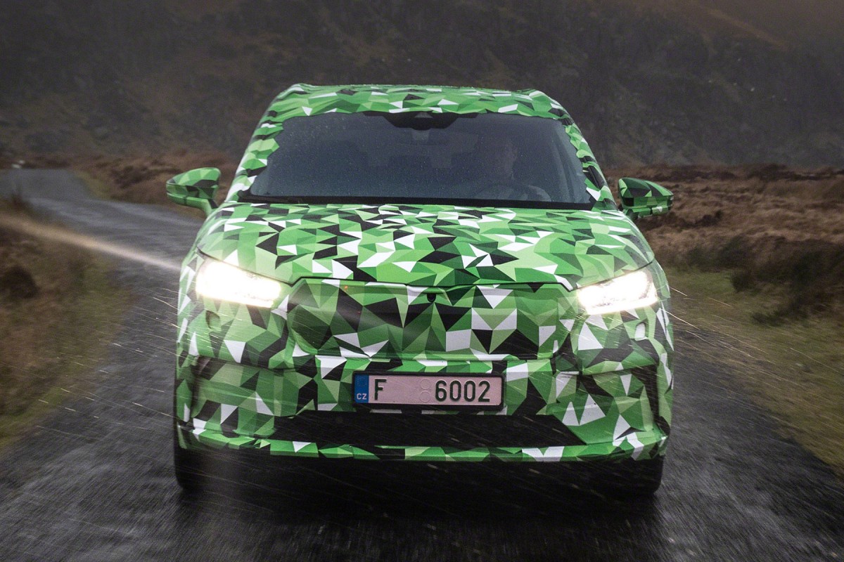 Skoda Enyaq kan bestilles fra 1. september