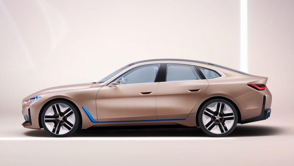 Nå satser BMW på elektriske biler