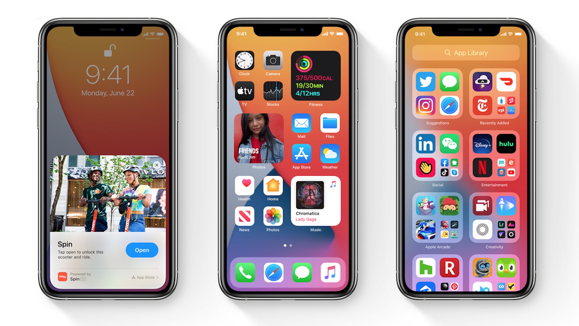 Slik virker App Library og Widgets i iOS 14