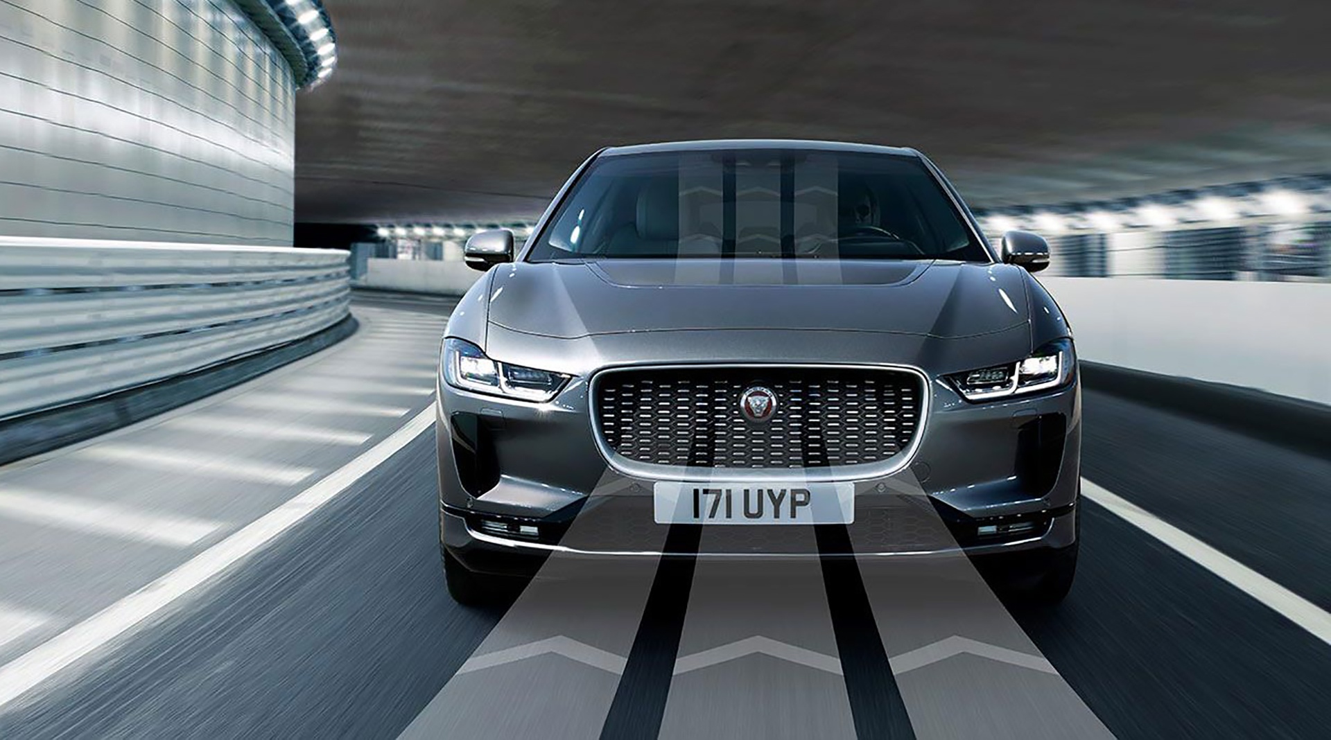 Nå kommer Jaguar i-Pace som 2021 modell