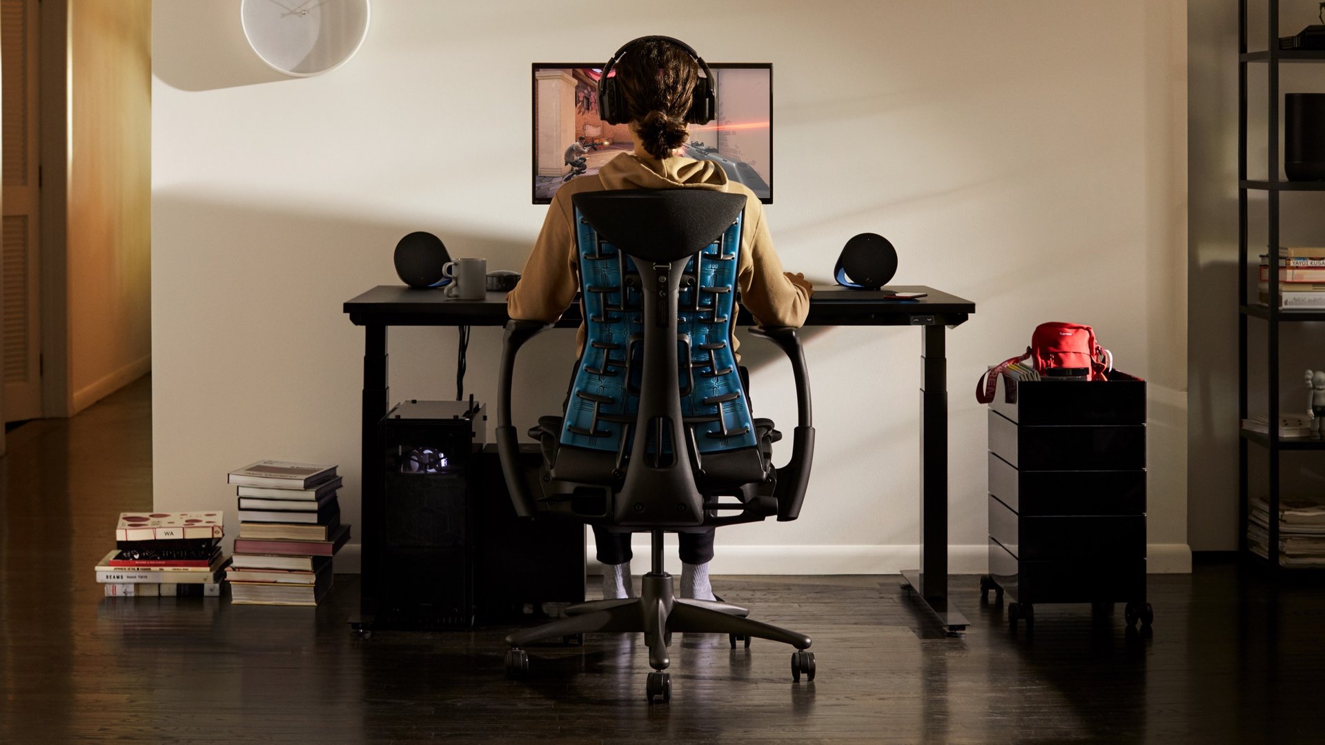 Embody Gaming Chair – perfekt for svette spilløkter