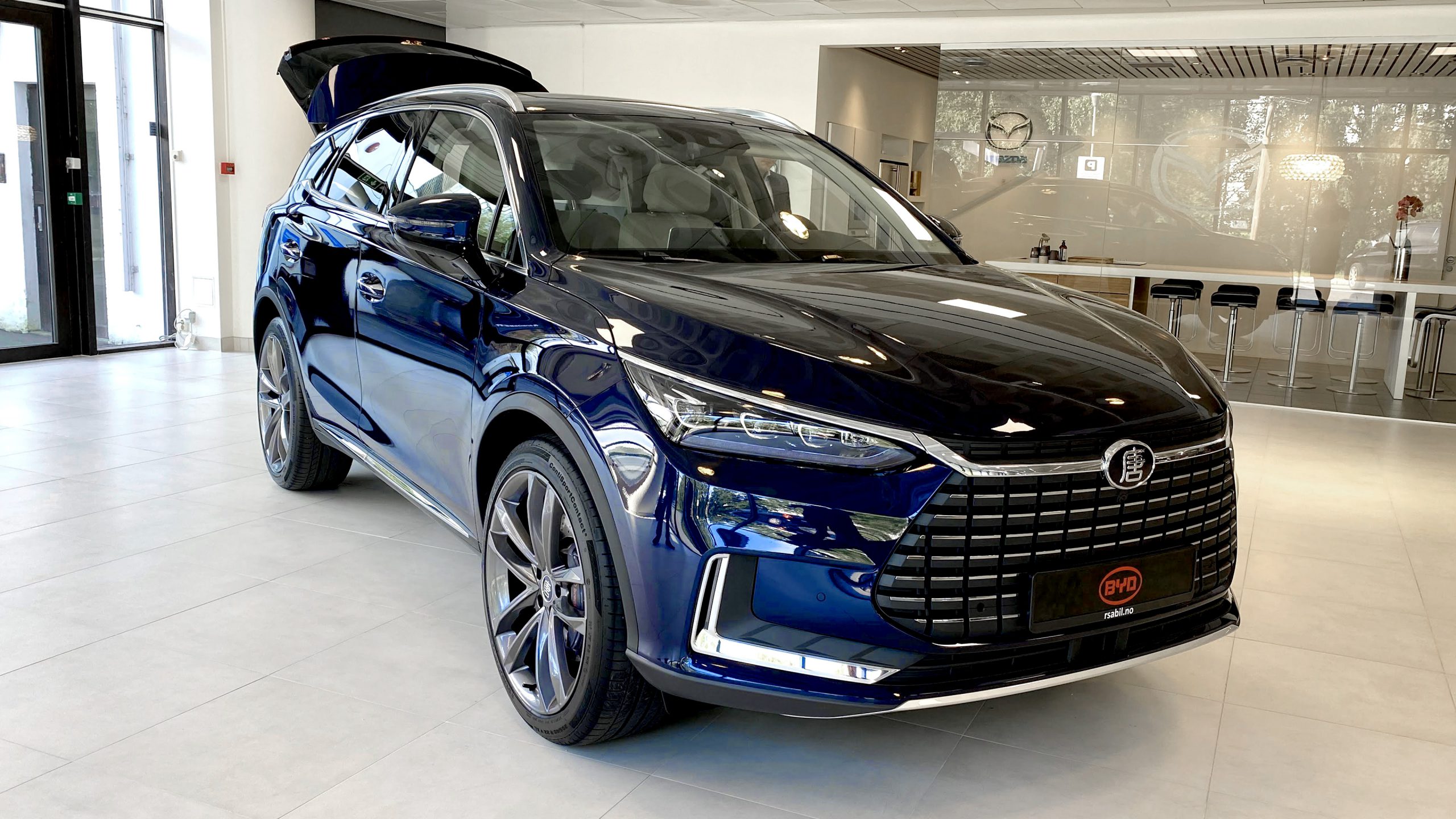 Kinesisk el SUV kommer til Norge – BYD Tang er stor, og ikke Kinesisk el SUV kommer til Norge – BYD Tang er stor, og ikke